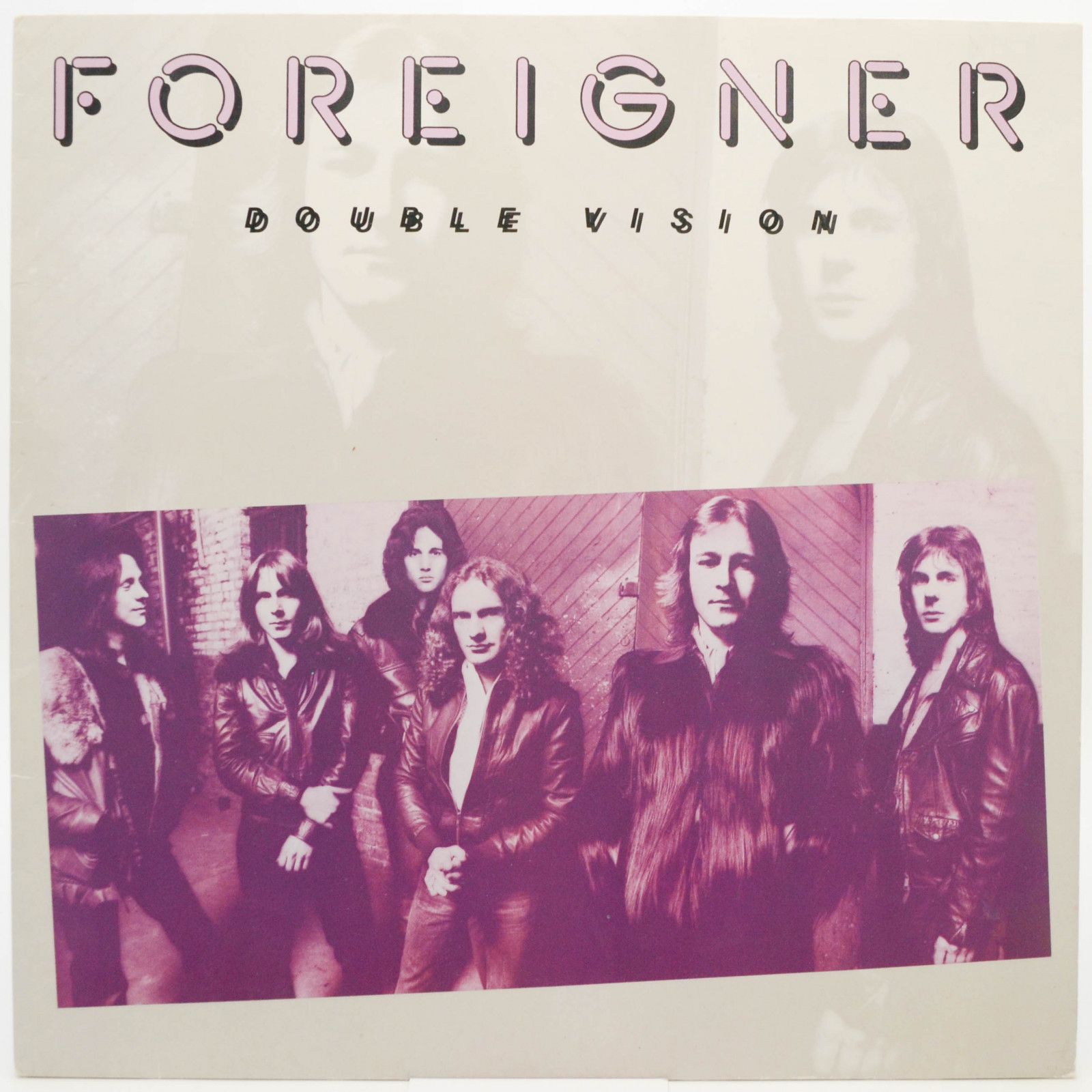 Foreigner — Double Vision, 1978