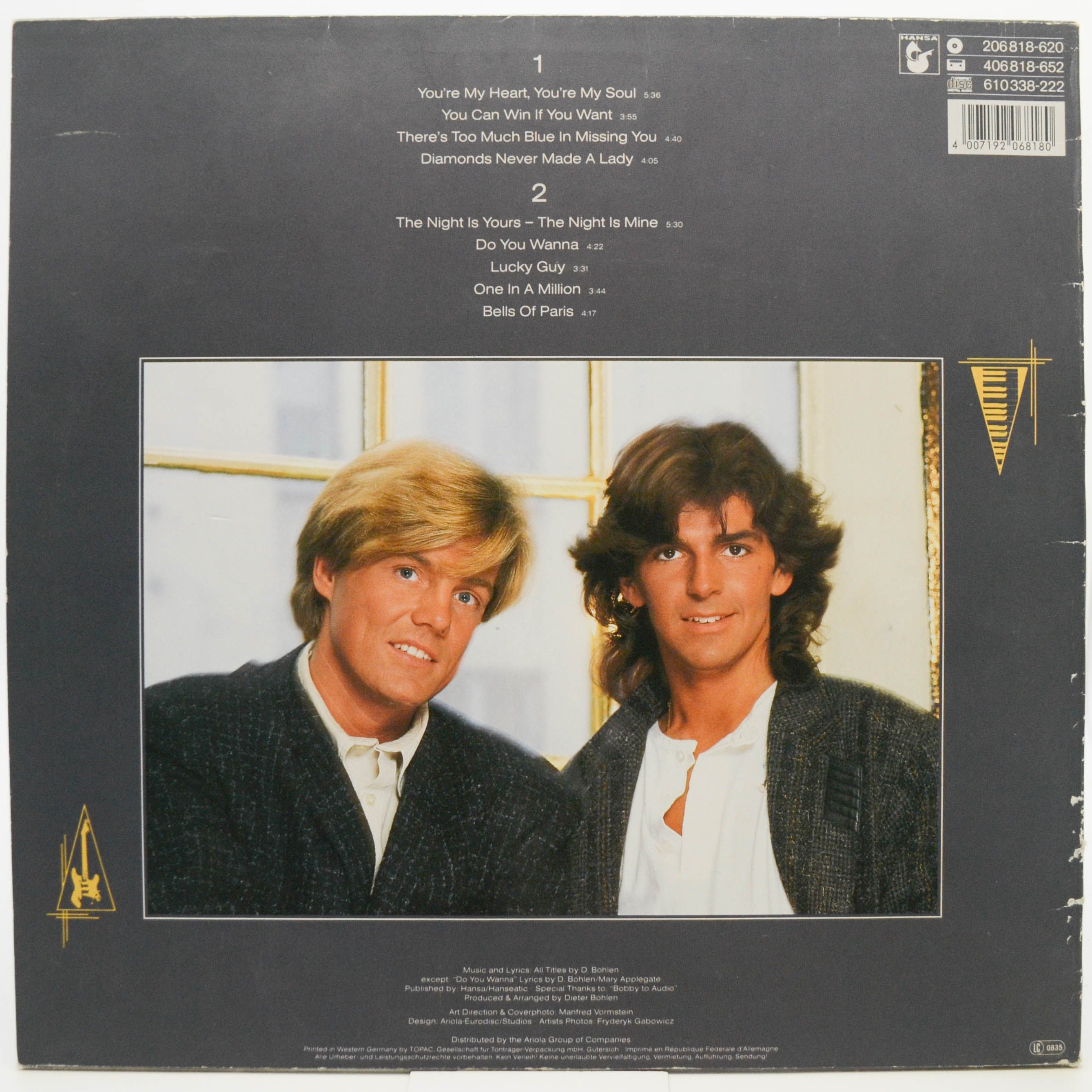Modern Talking — The 1st Album, 1985