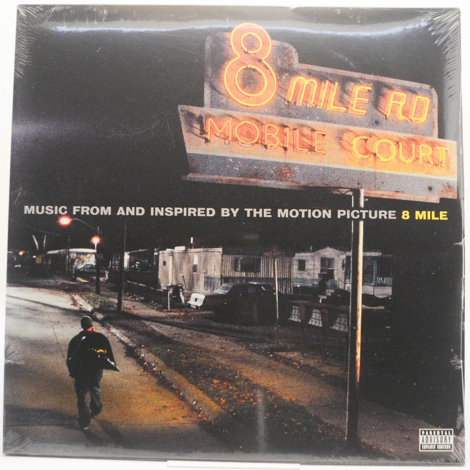Various — Music From And Inspired By The Motion Picture 8 Mile (2LP), 2013