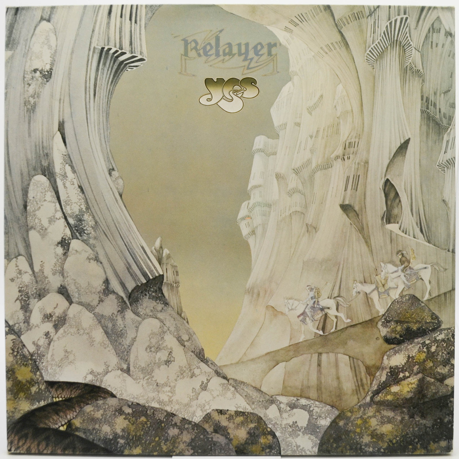 Yes — Relayer, 1974