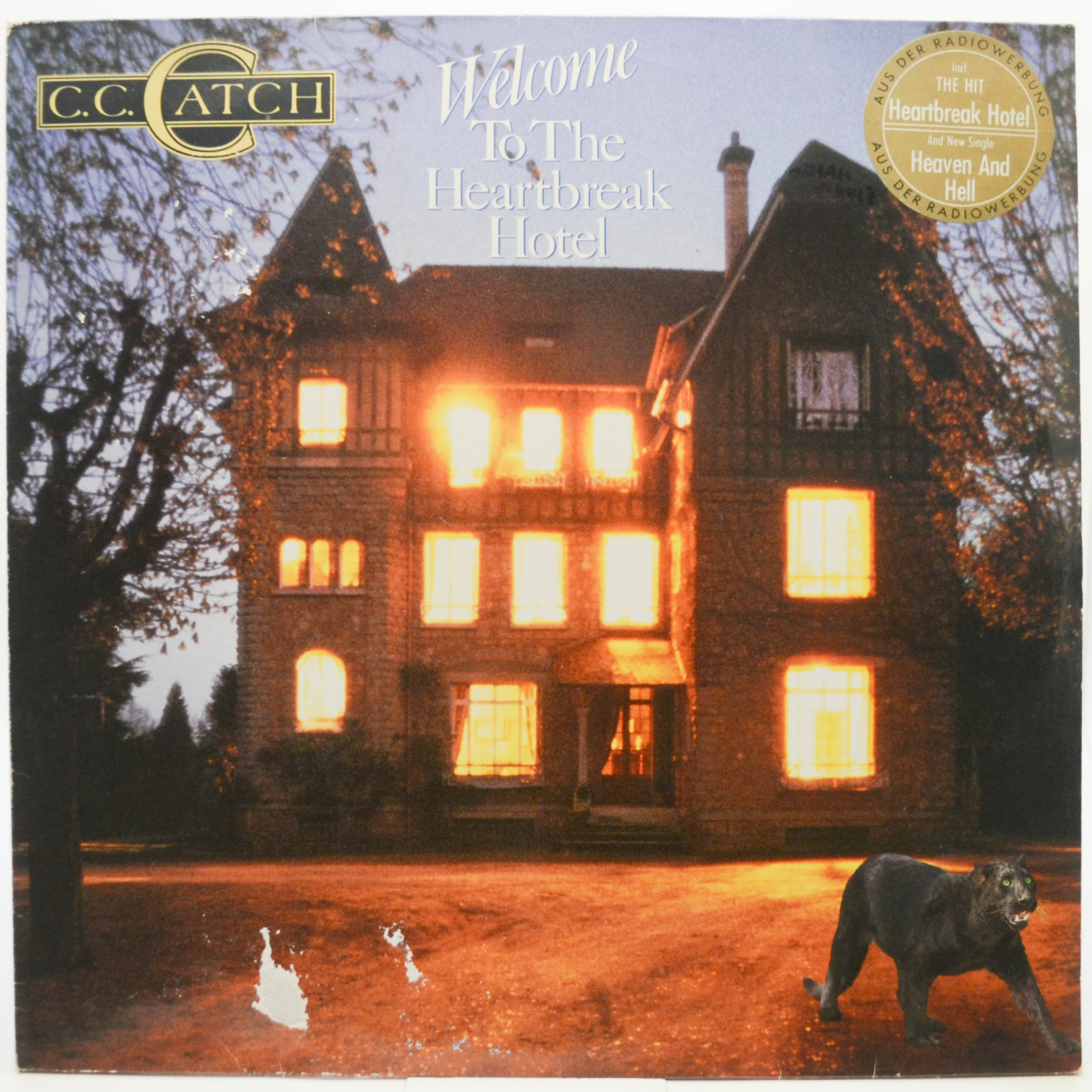 C.C. Catch — Welcome To The Heartbreak Hotel, 1986