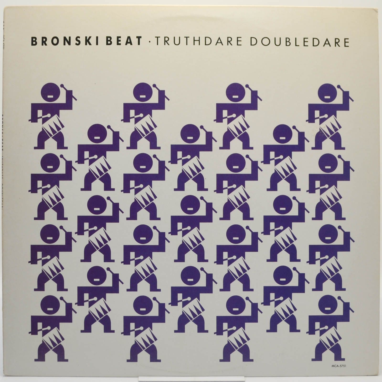 Bronski Beat — Truthdare Doubledare (USA), 1986