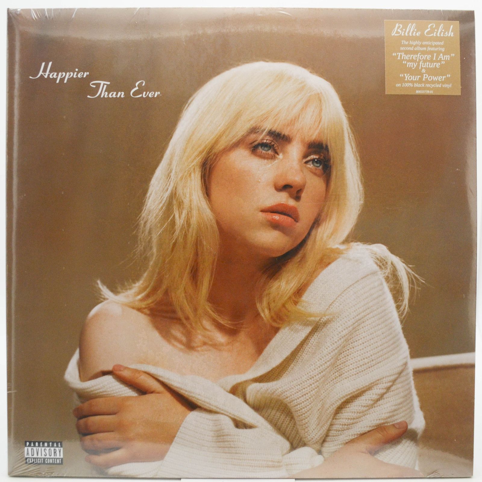 Виниловая пластинка Billie Eilish — Happier Than Ever (2LP), 2021