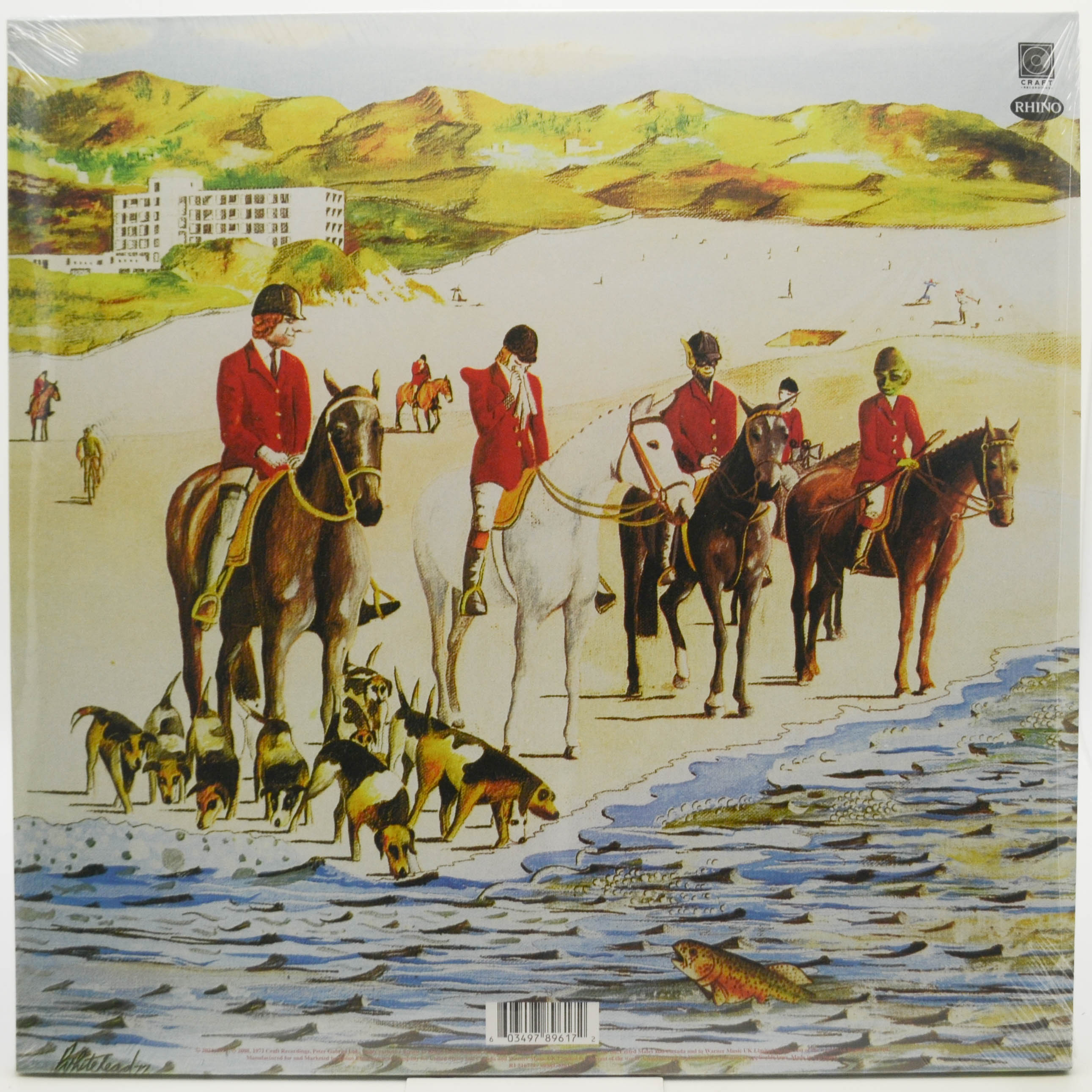 Genesis — Foxtrot, 1972