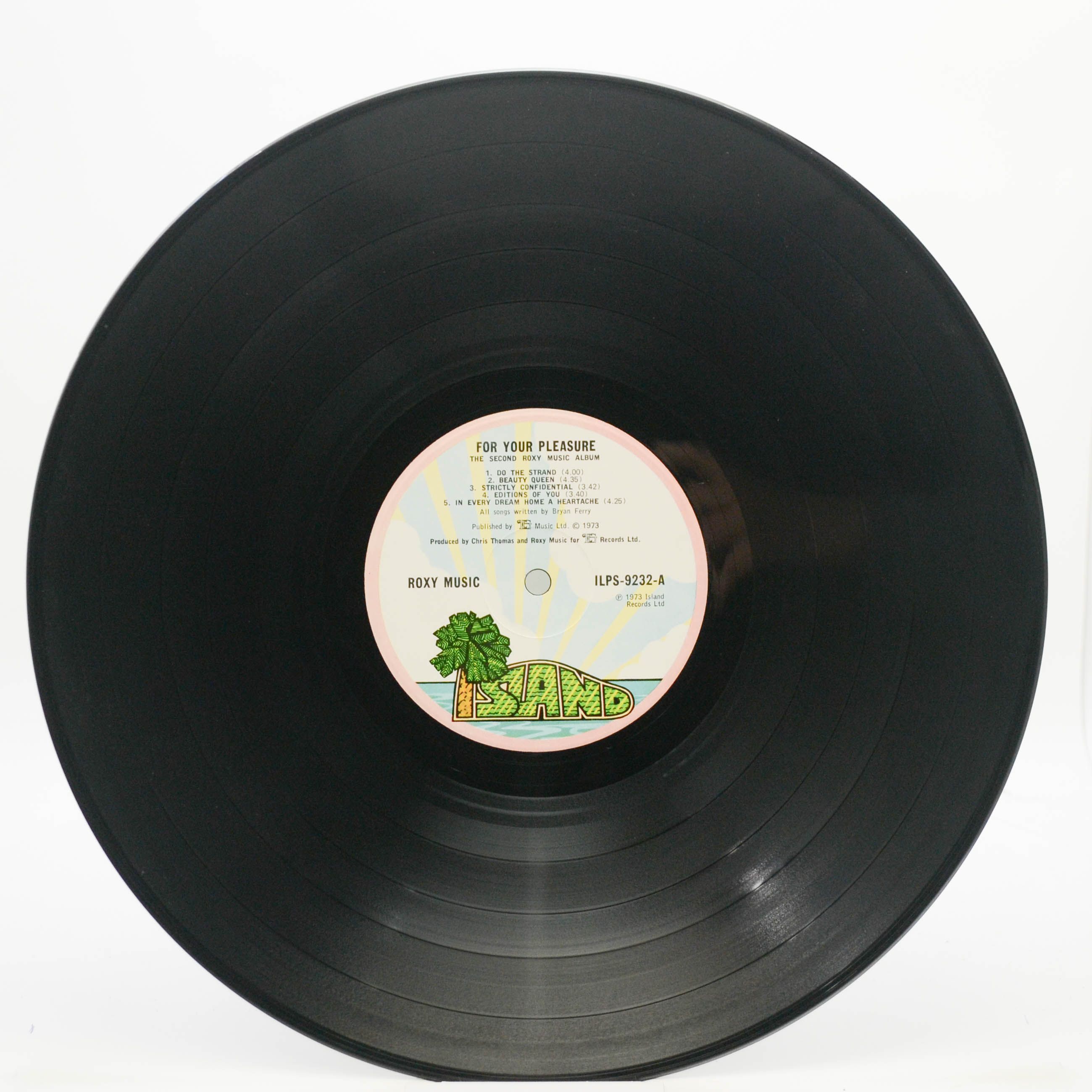 Roxy Music — For Your Pleasure (1-st, UK), 1973