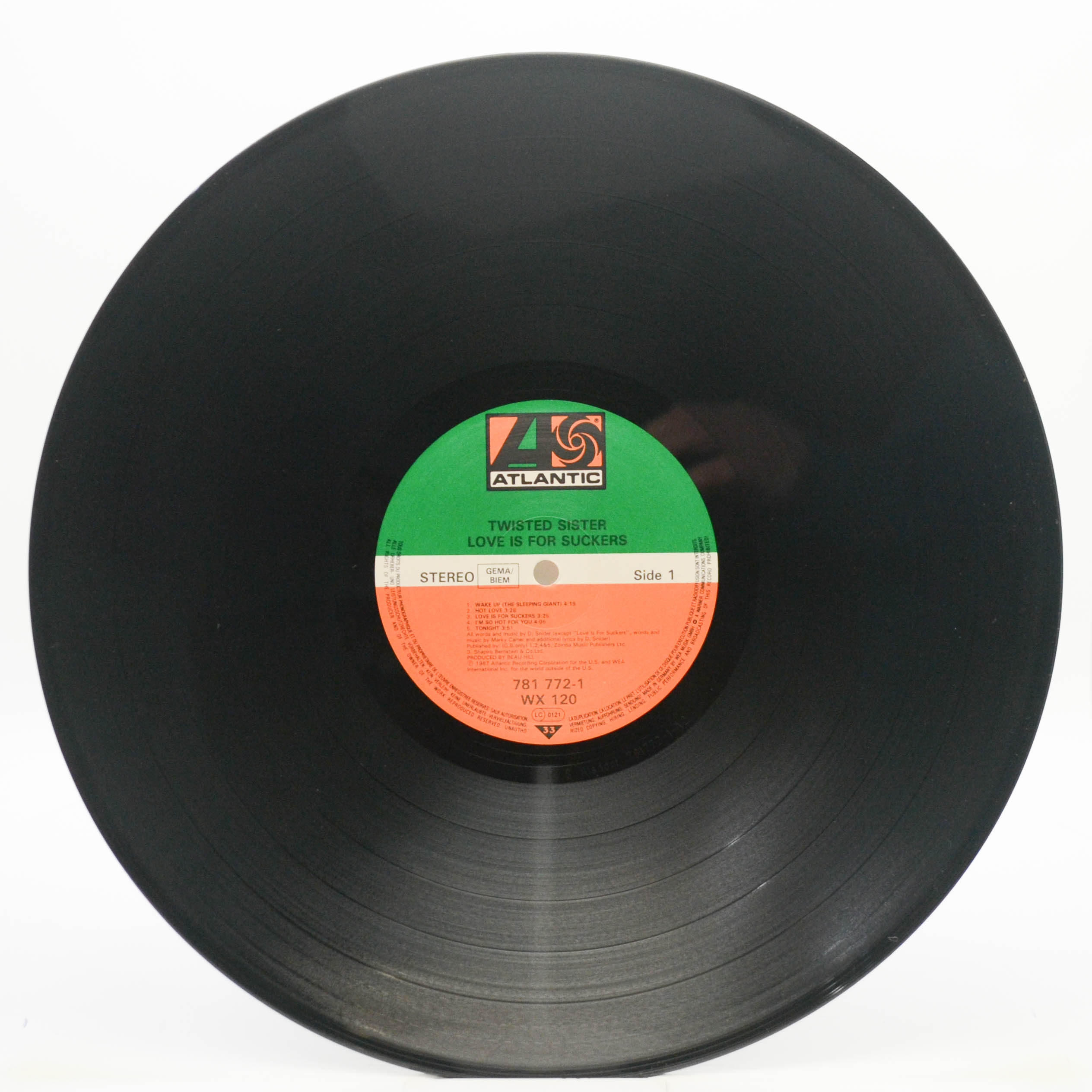 Twisted Sister — Love Is For Suckers, 1987