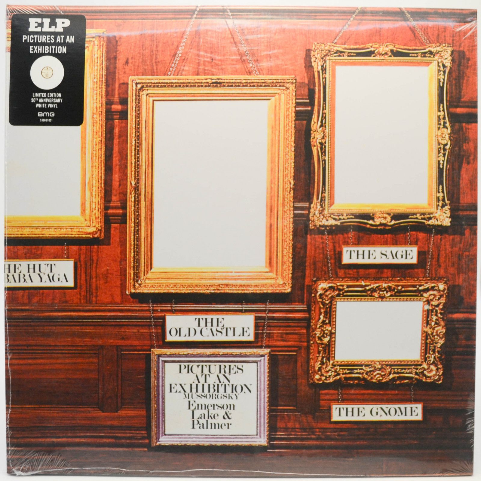 Emerson, Lake & Palmer — Pictures At An Exhibition, 1971