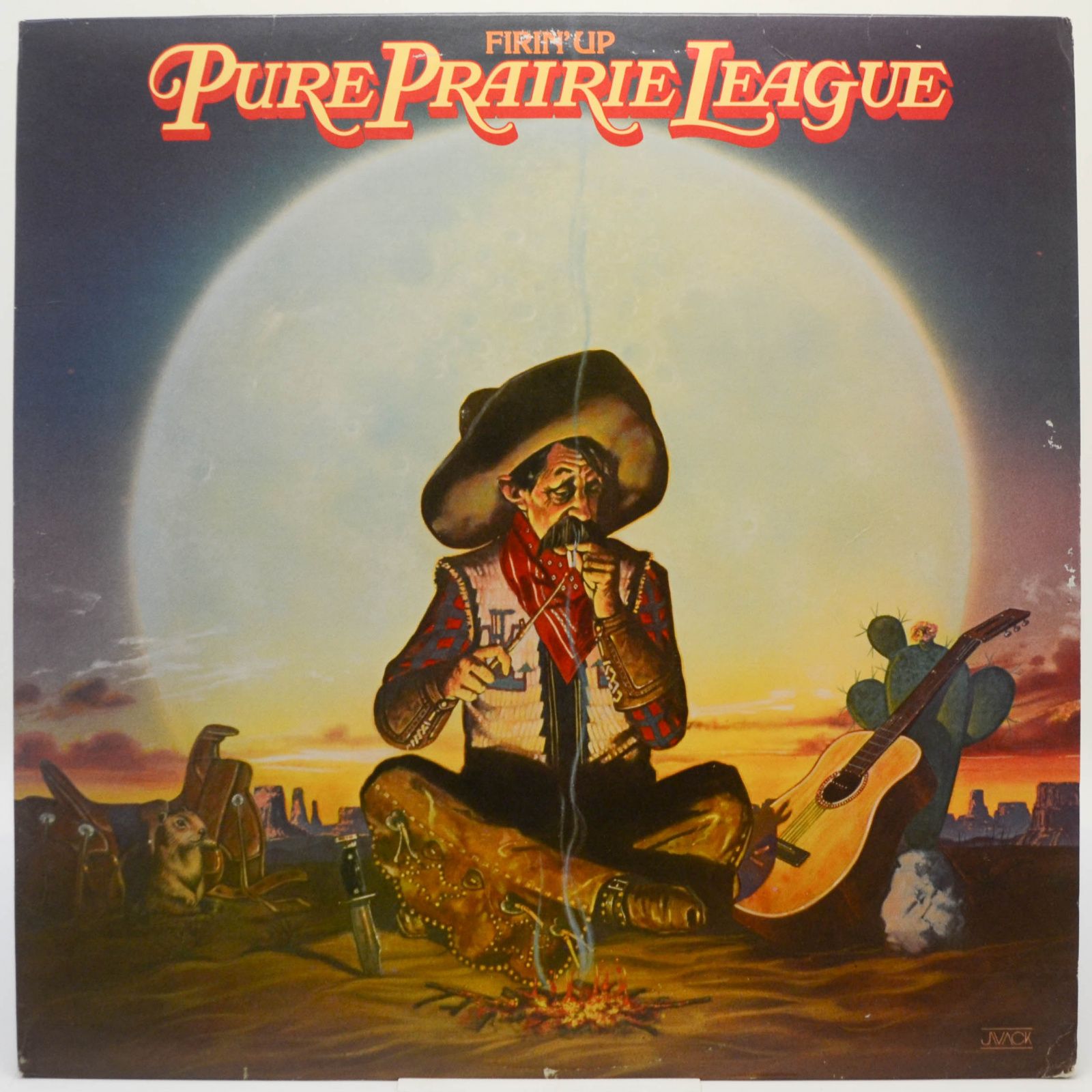 Pure Prairie League — Firin' Up, 1980