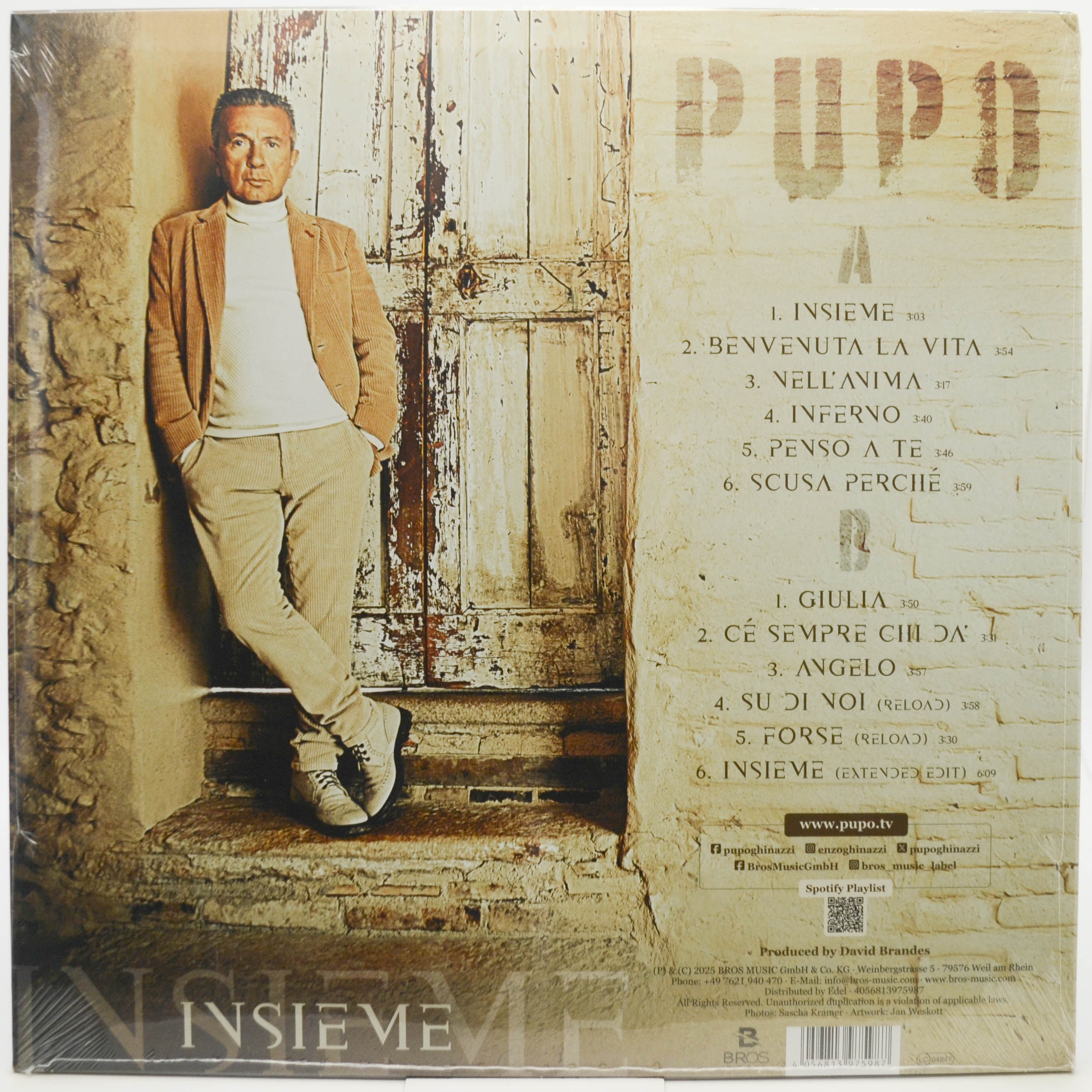 Pupo — Insieme, 2025