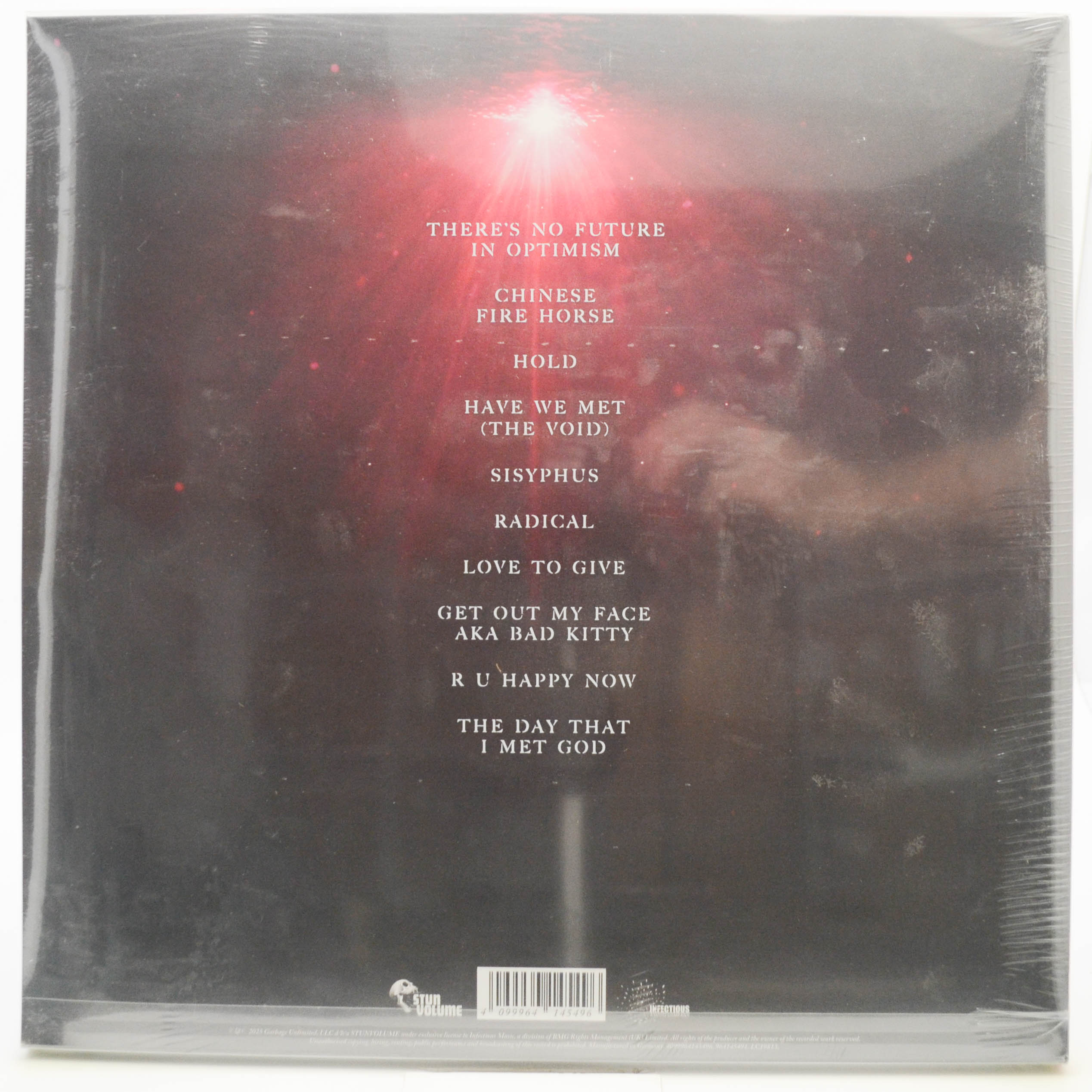 Виниловая пластинка Garbage — Let All That We Imagine Be The Light, 2025