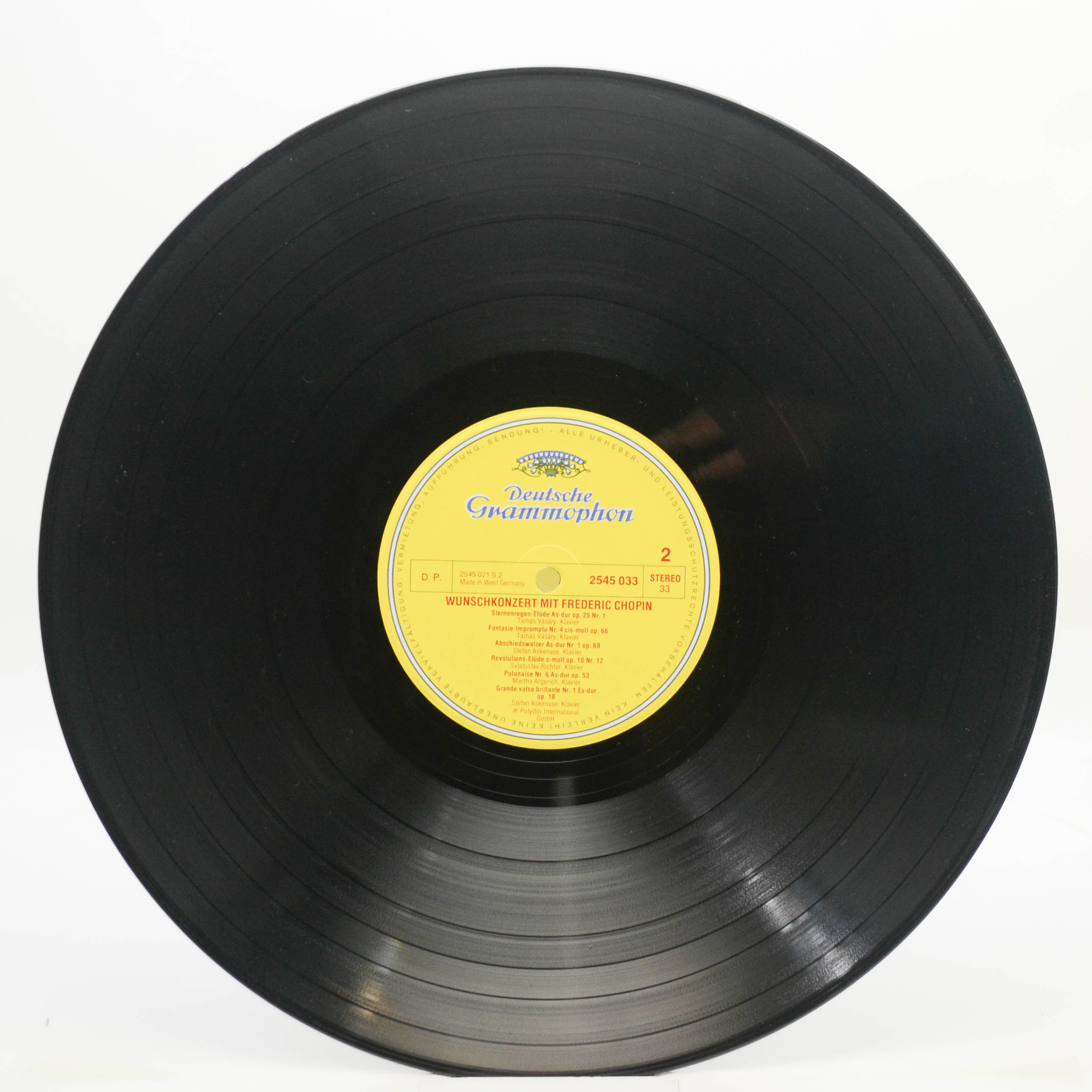 Frédéric Chopin — Das Wunschkonzert, 1974