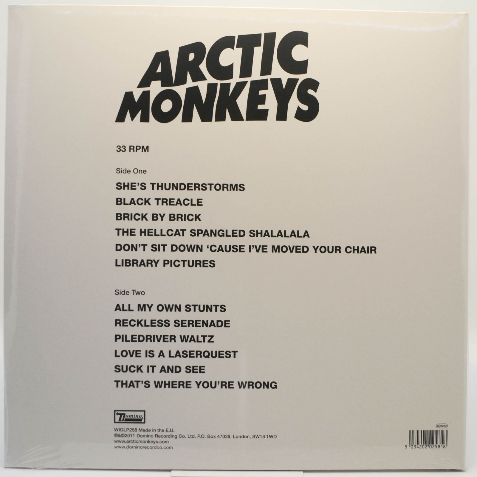 Arctic Monkeys — Suck It And See, 2011