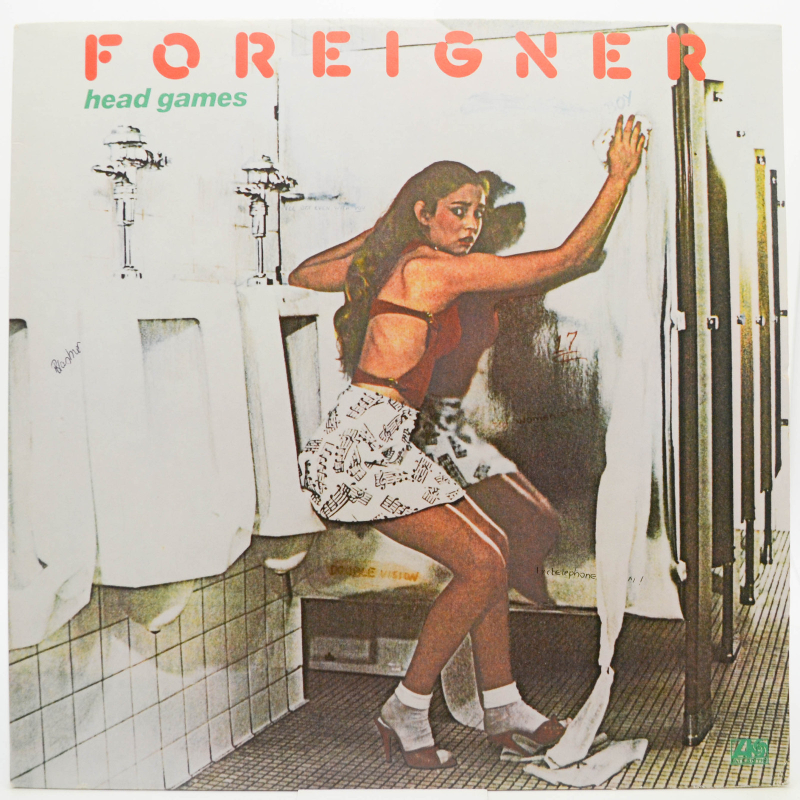 Foreigner — Head Games, 1979