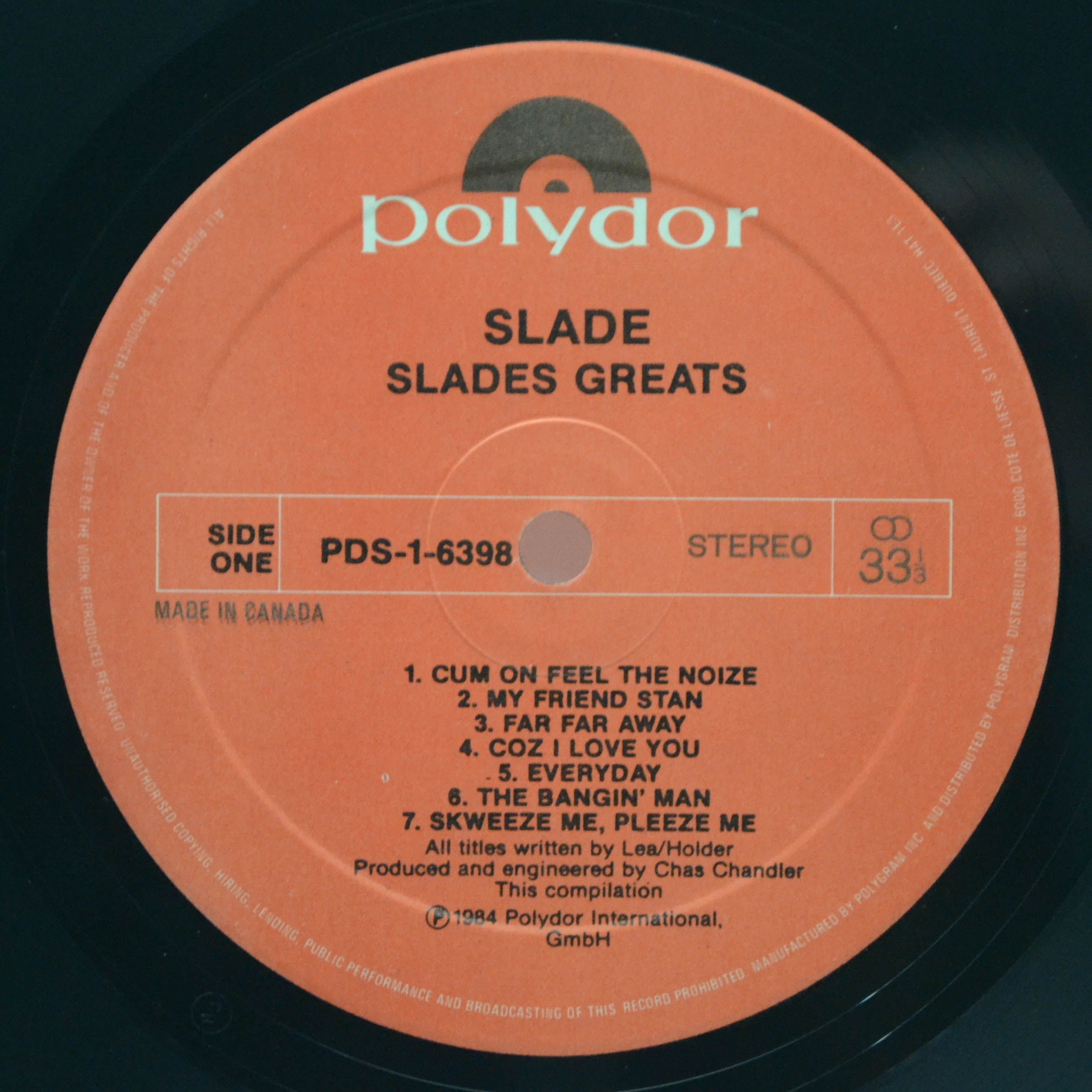 Slade — Slades Greats, 1984