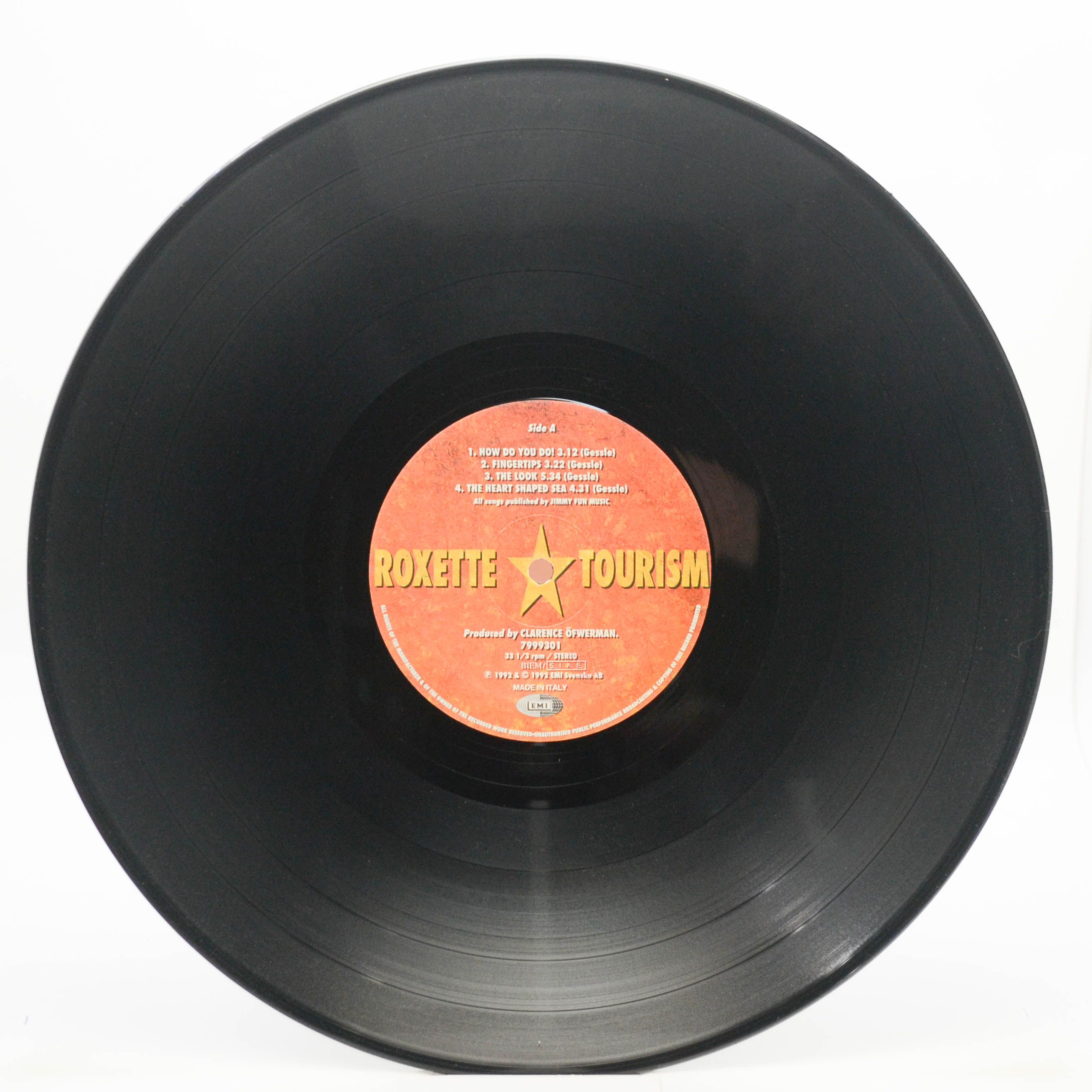 Roxette — Tourism (2LP), 1992
