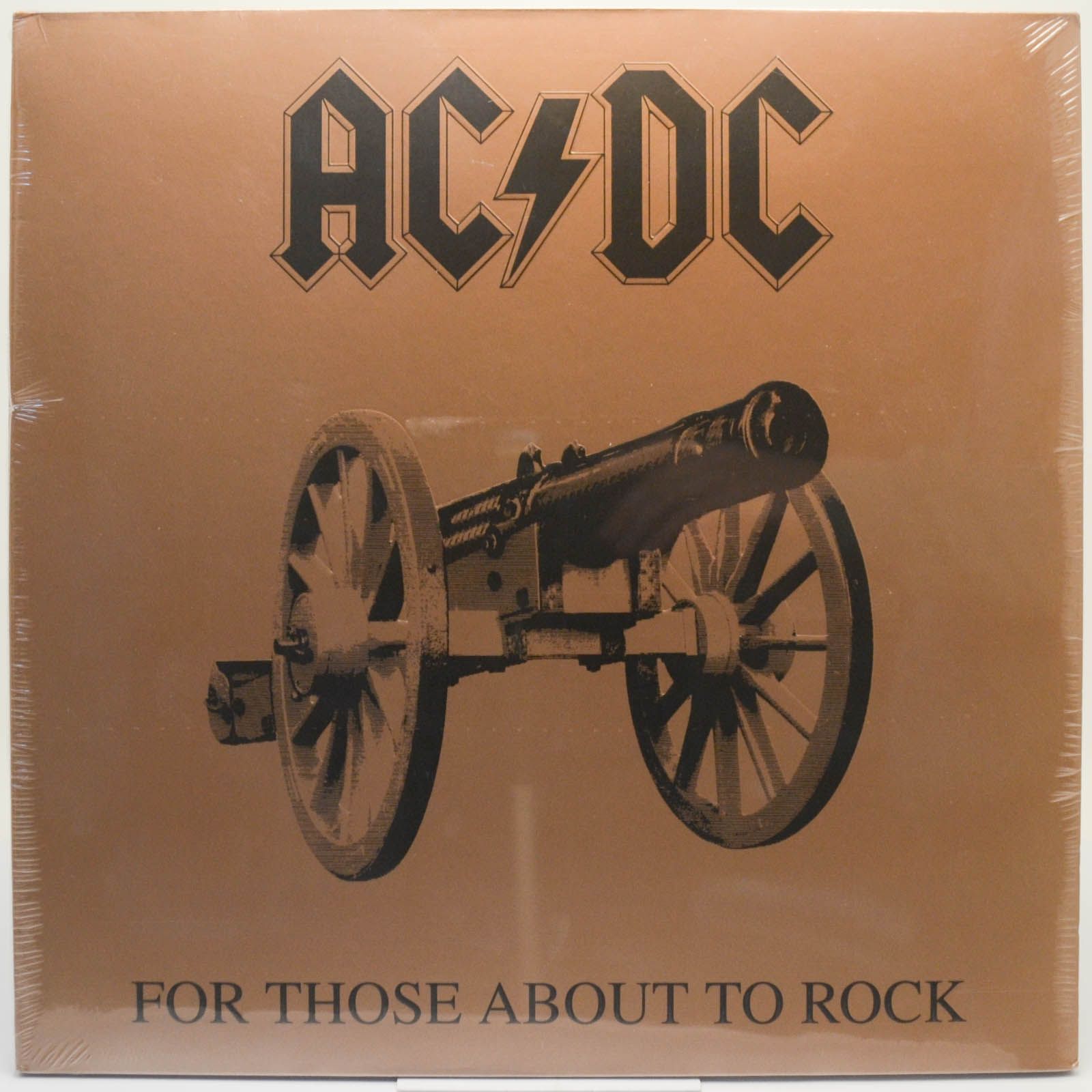 AC/DC — For Those About To Rock (We Salute You), 1981
