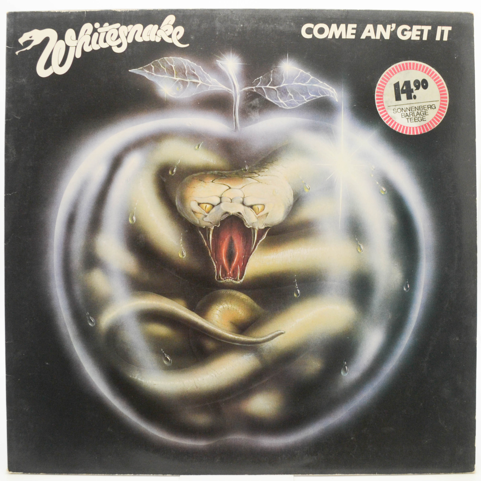 Whitesnake — Come An' Get It, 1981