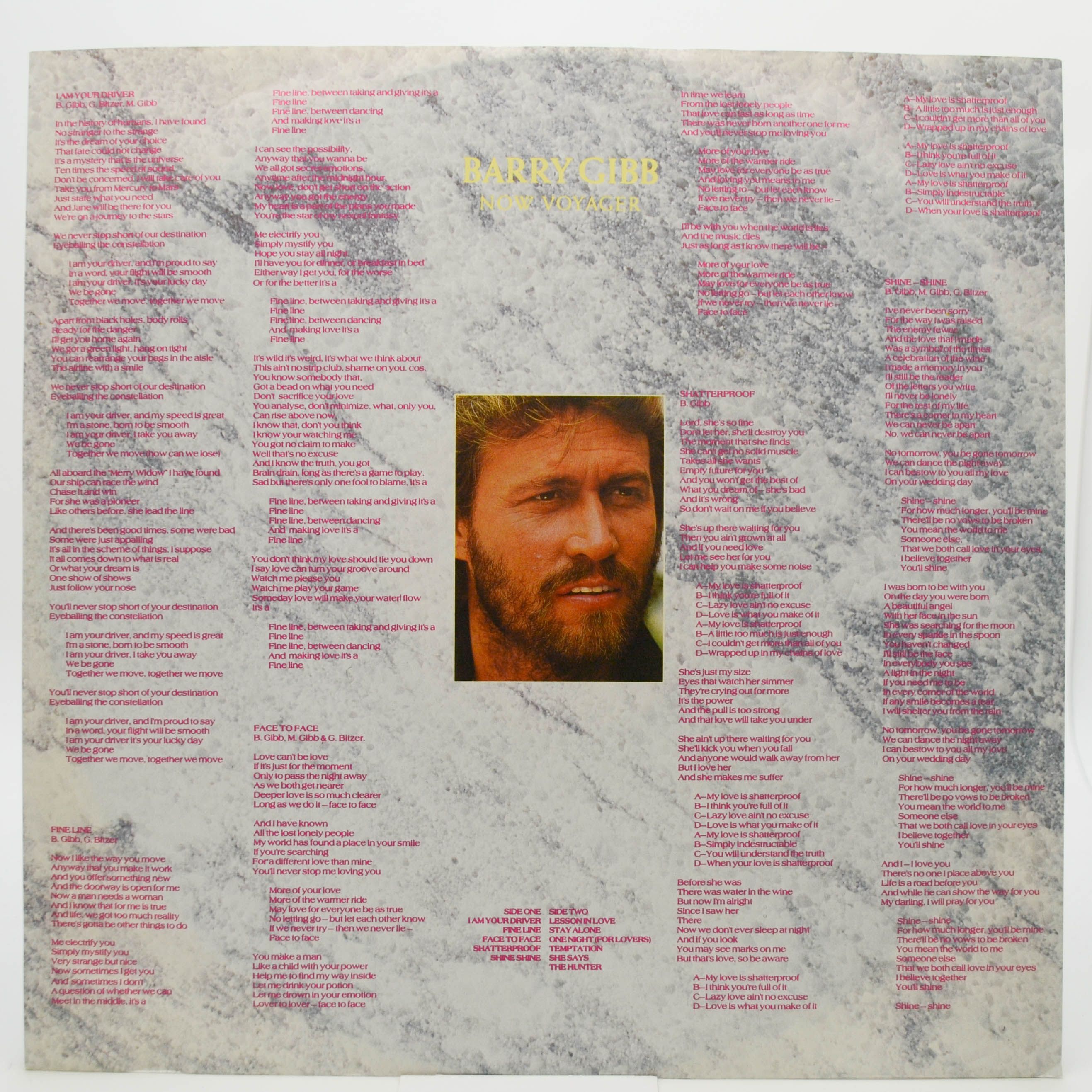 Barry Gibb — Now Voyager, 1984