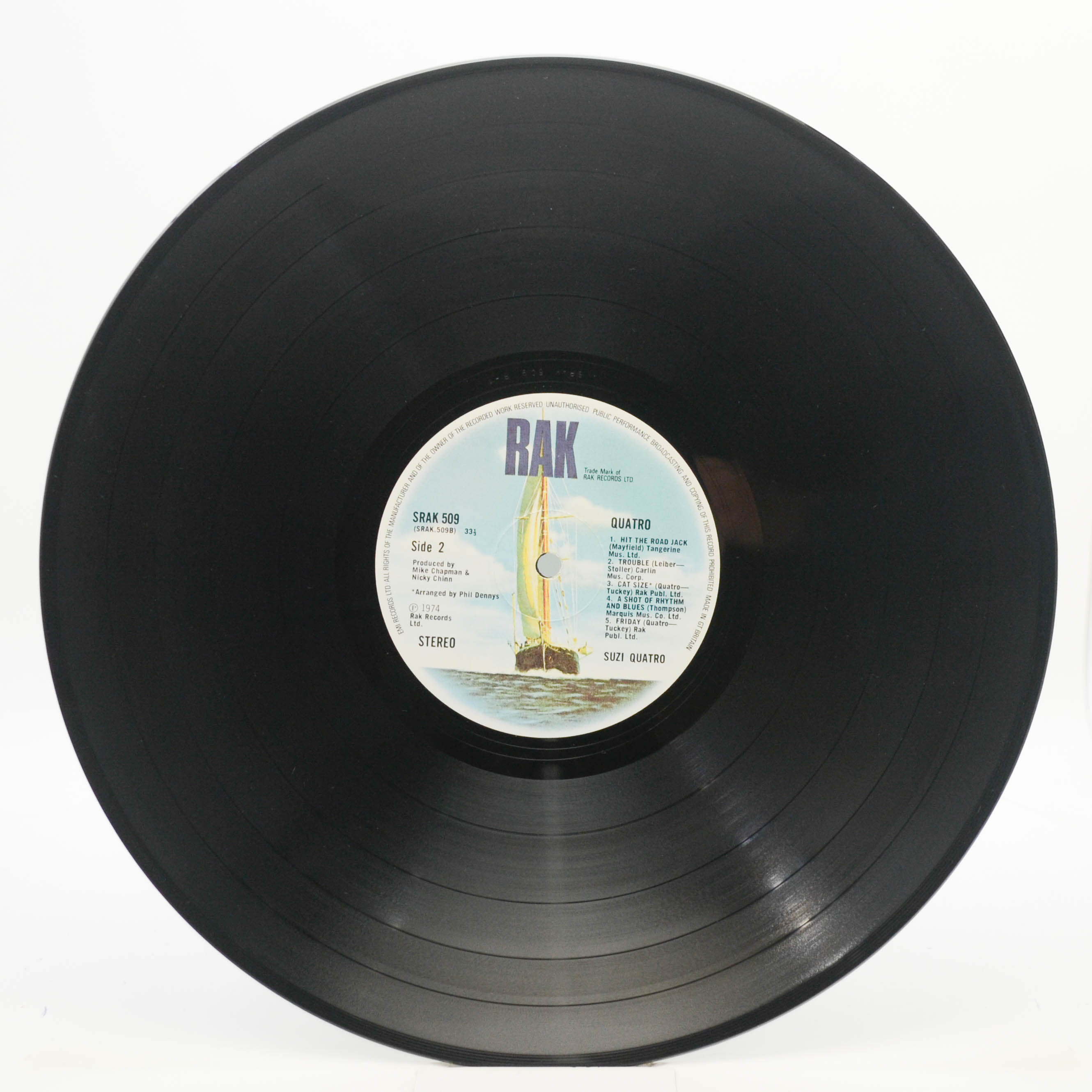Suzi Quatro — Quatro (UK), 1974