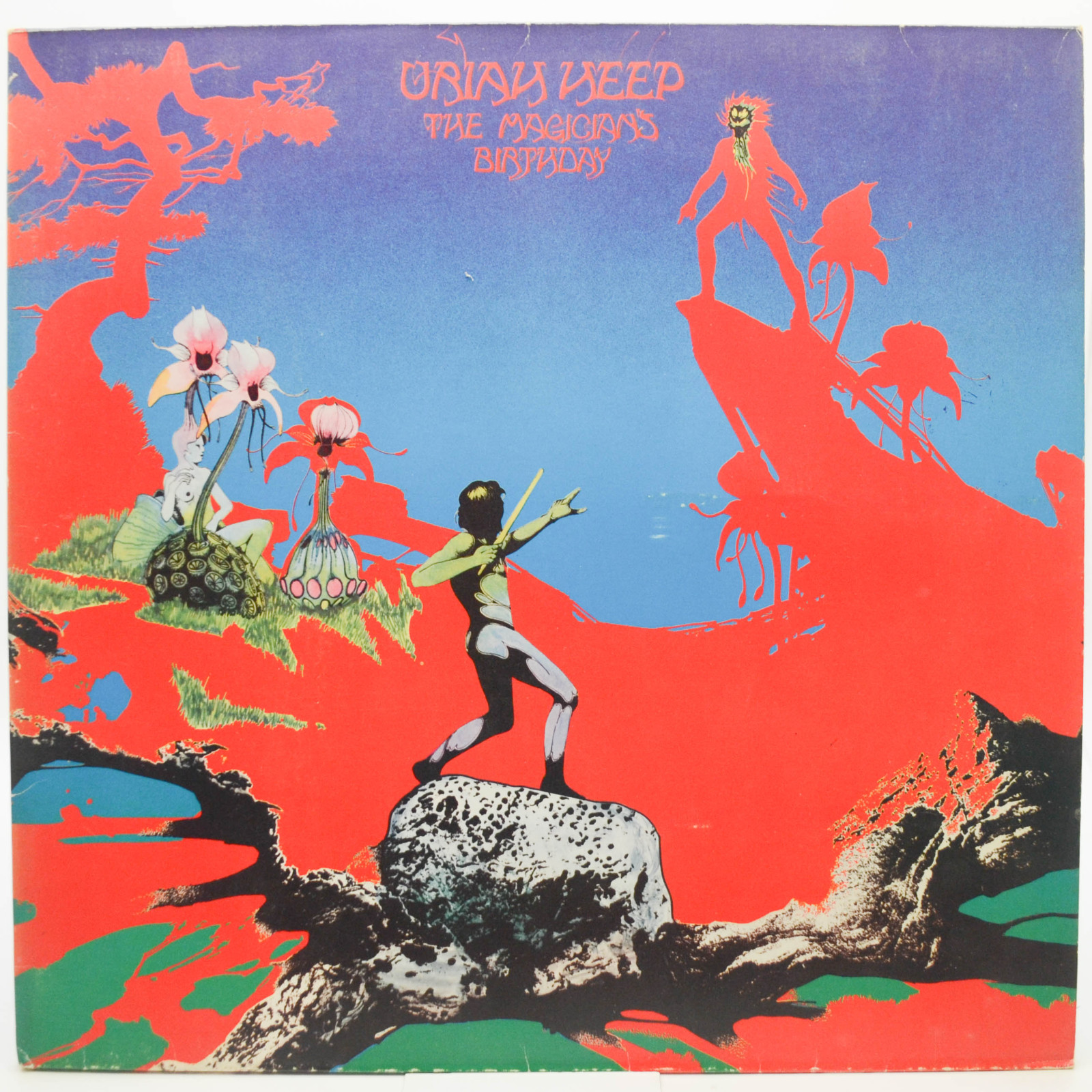 Uriah Heep — The Magician's Birthday, 1972