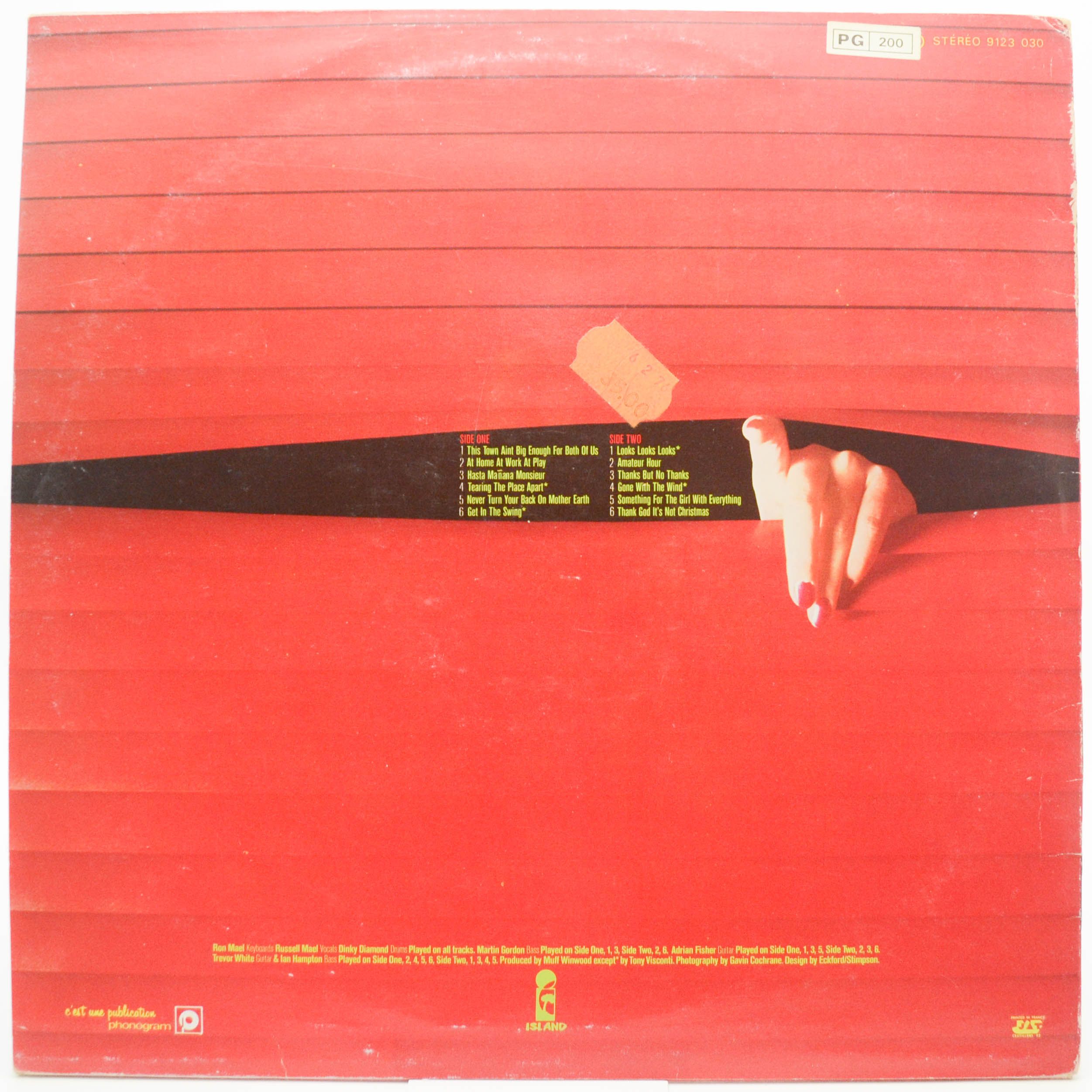 Sparks — The Best Of Sparks, 1978