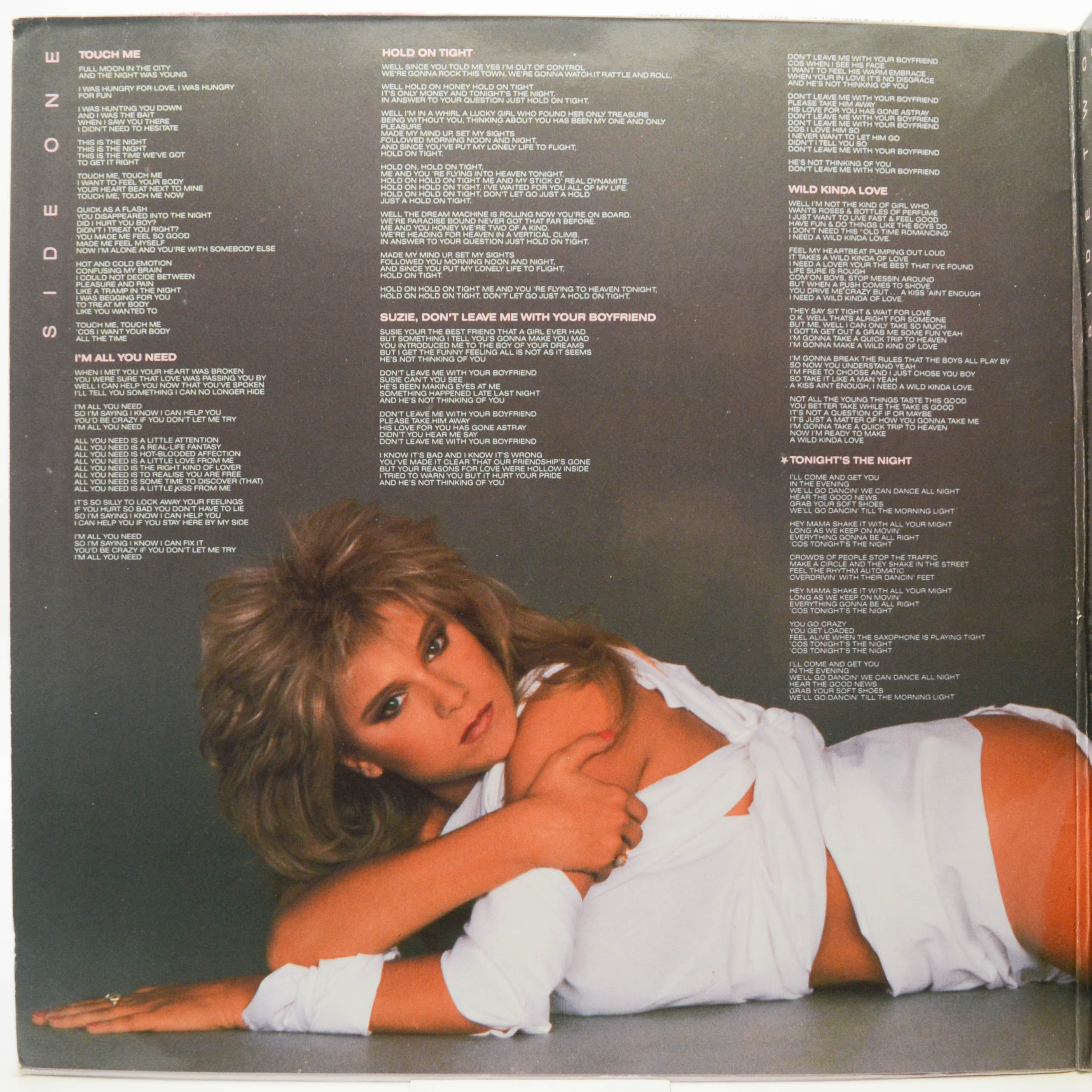 Samantha Fox — Touch Me, 1986