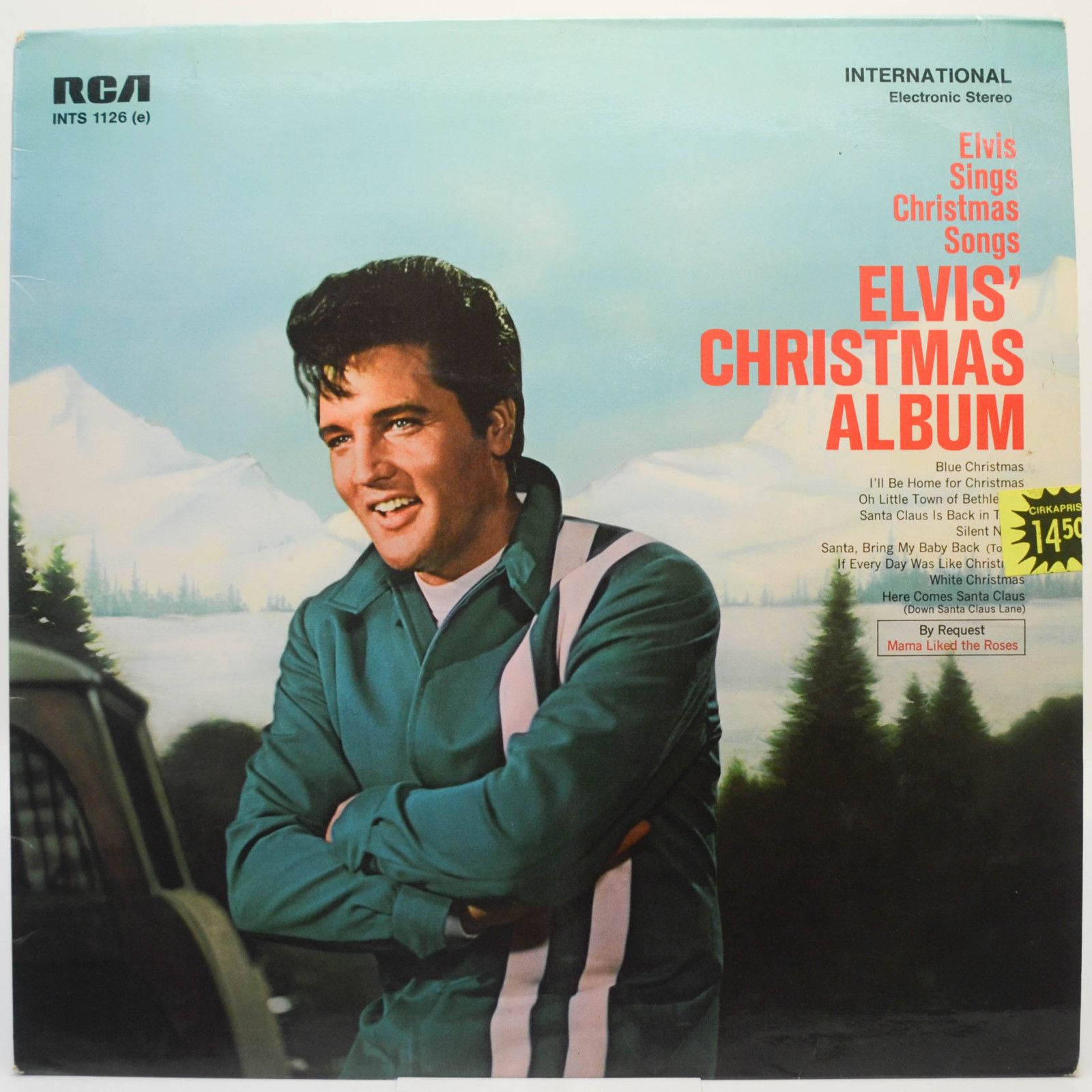 Elvis Presley — Elvis' Christmas Album, 1970