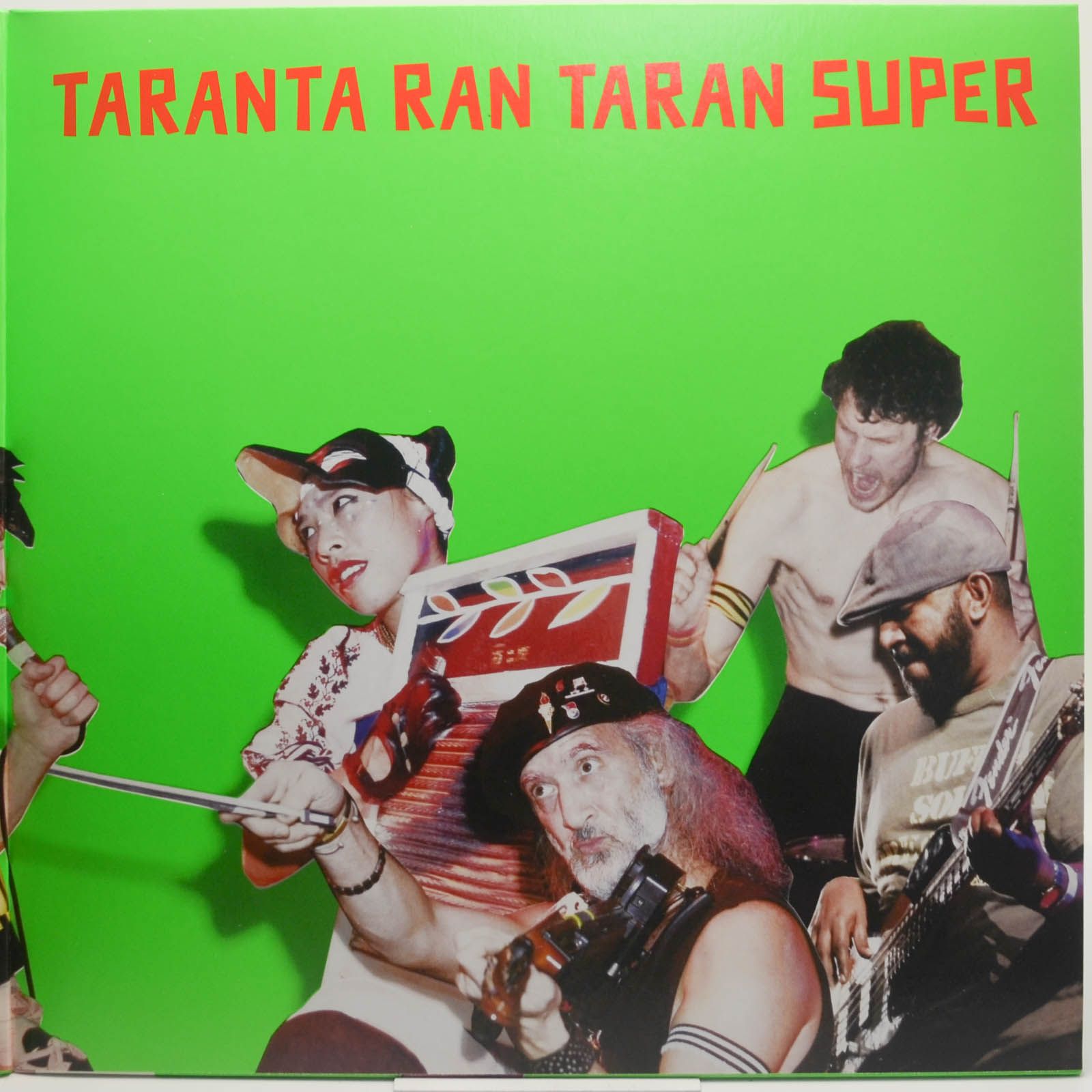 Gogol Bordello — Super Taranta! (2LP), 2007