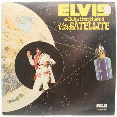 Aloha From Hawaii Via Satellite (2LP, UK), 1973