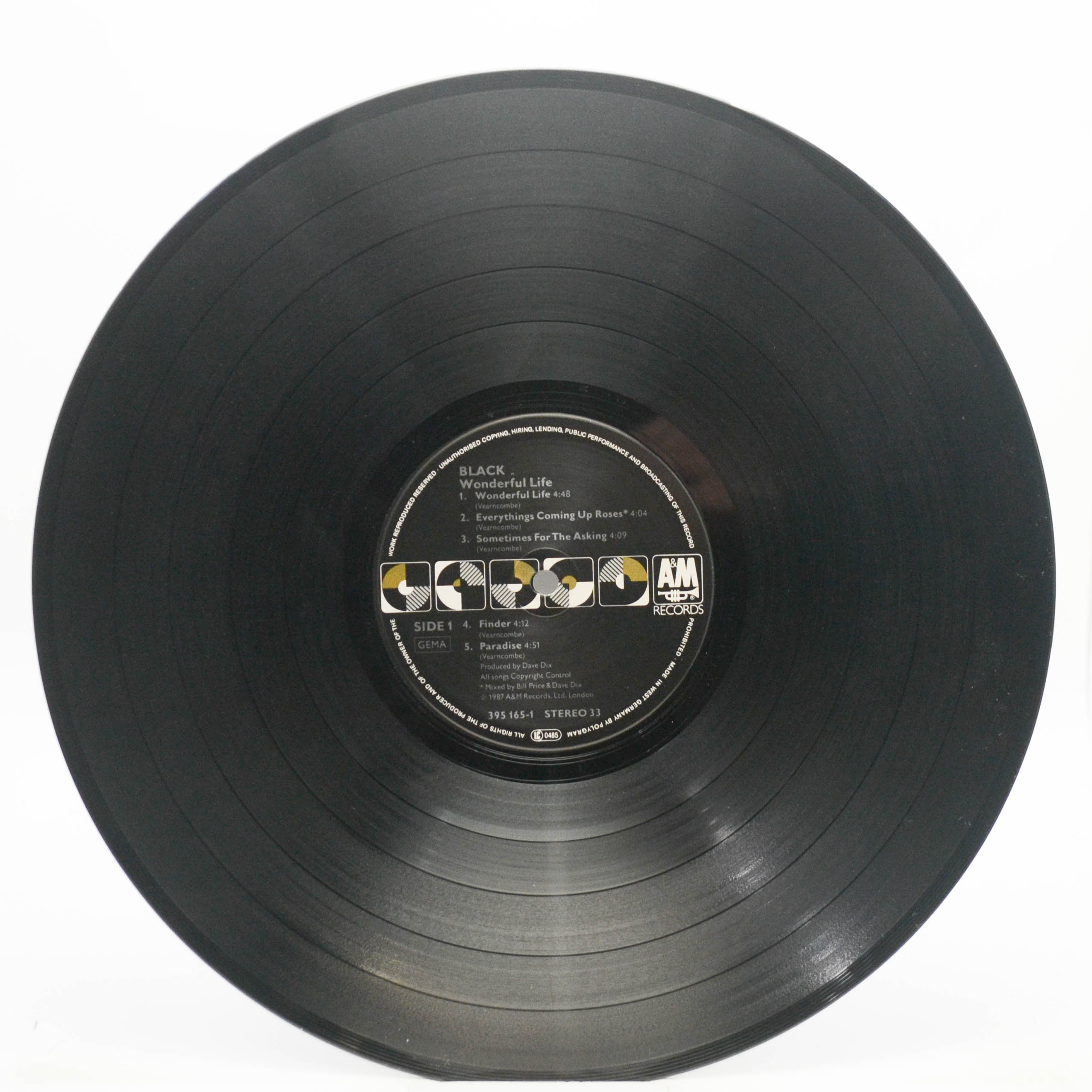 Black — Wonderful Life, 1987
