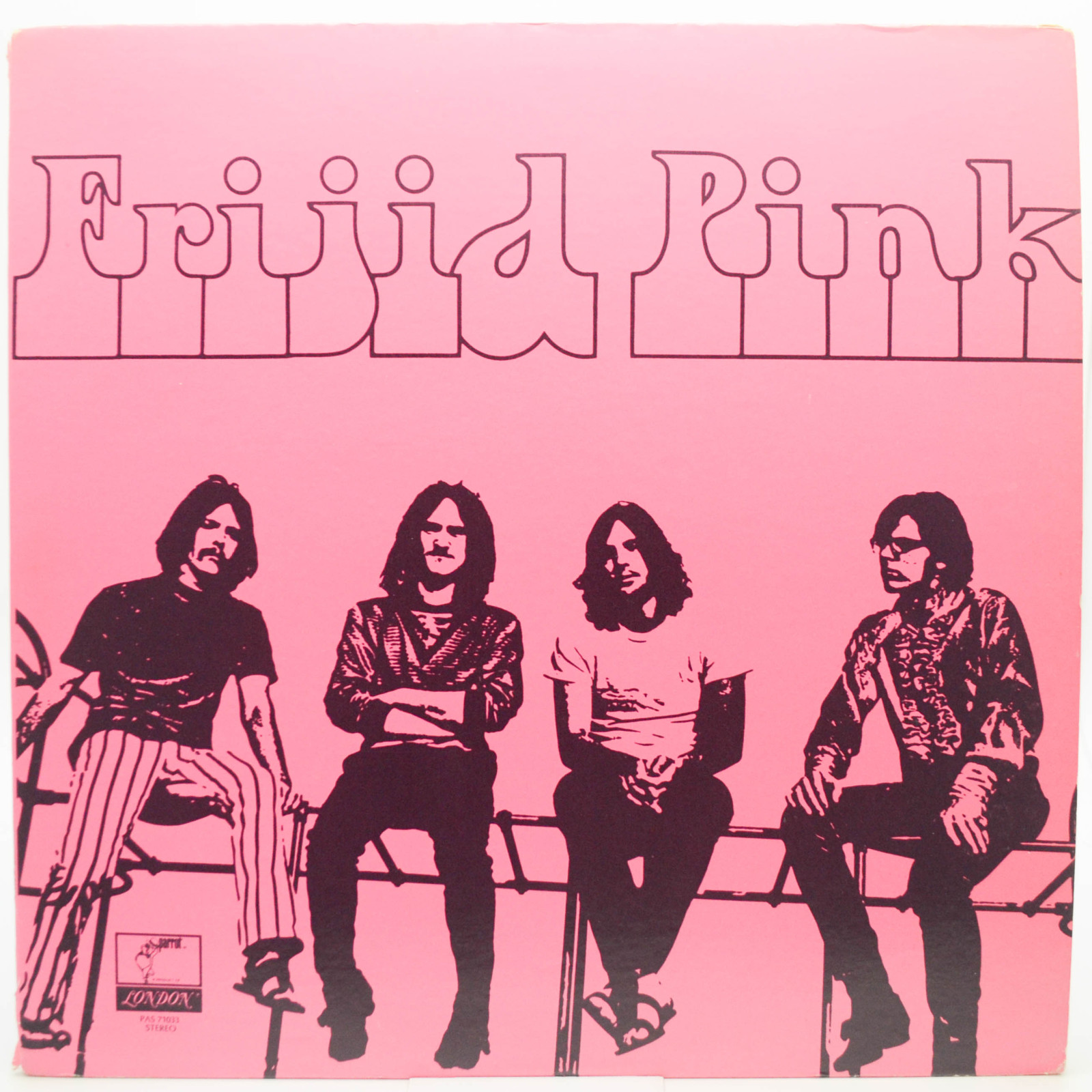 Виниловая пластинка Frijid Pink — Frijid Pink (1-st, USA), 1970