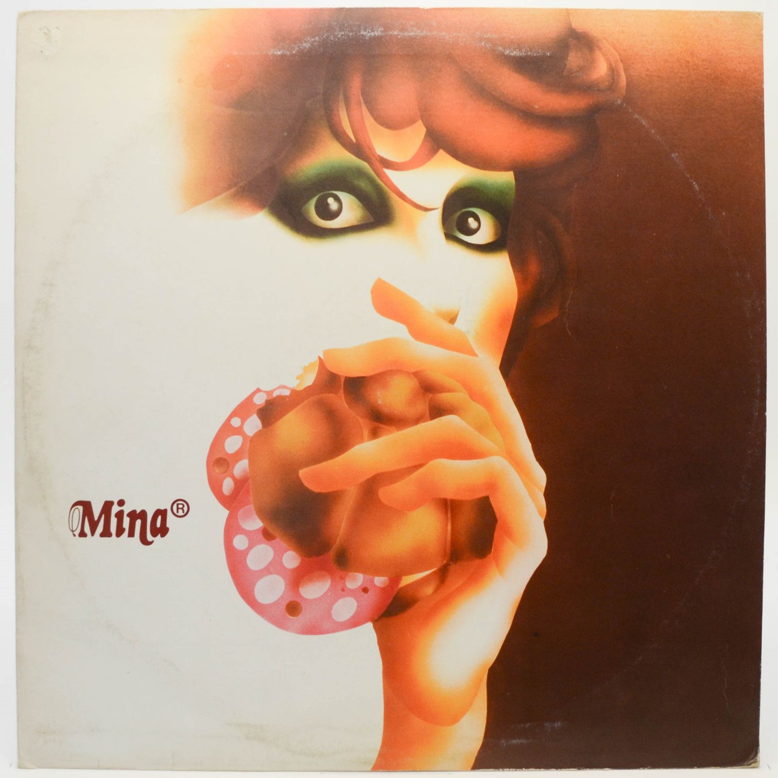 Mina — Mina® (1-st, Italy), 1974