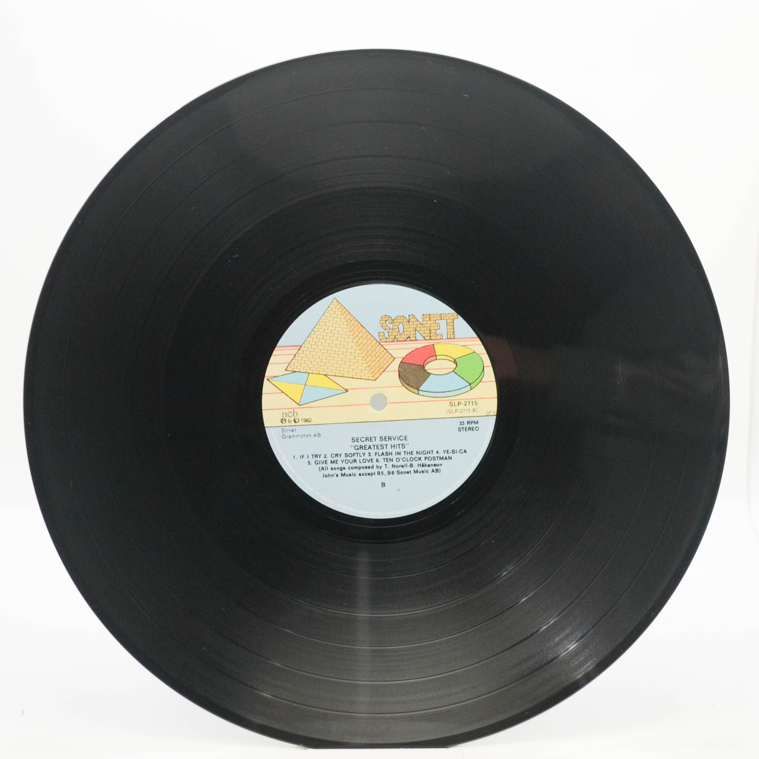 Secret Service — Greatest Hits, 1982