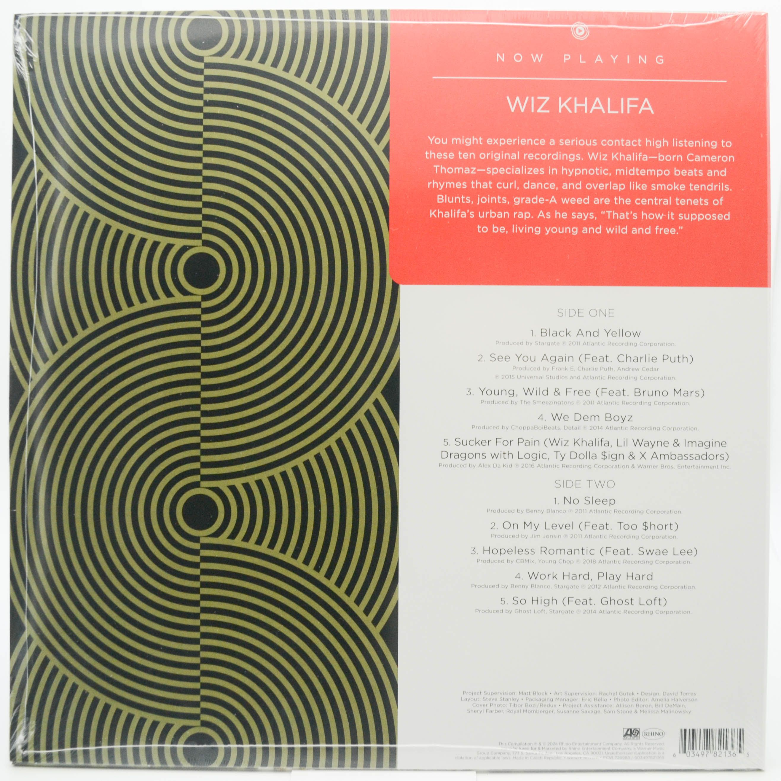 Wiz Khalifa — Now Playing, 2024