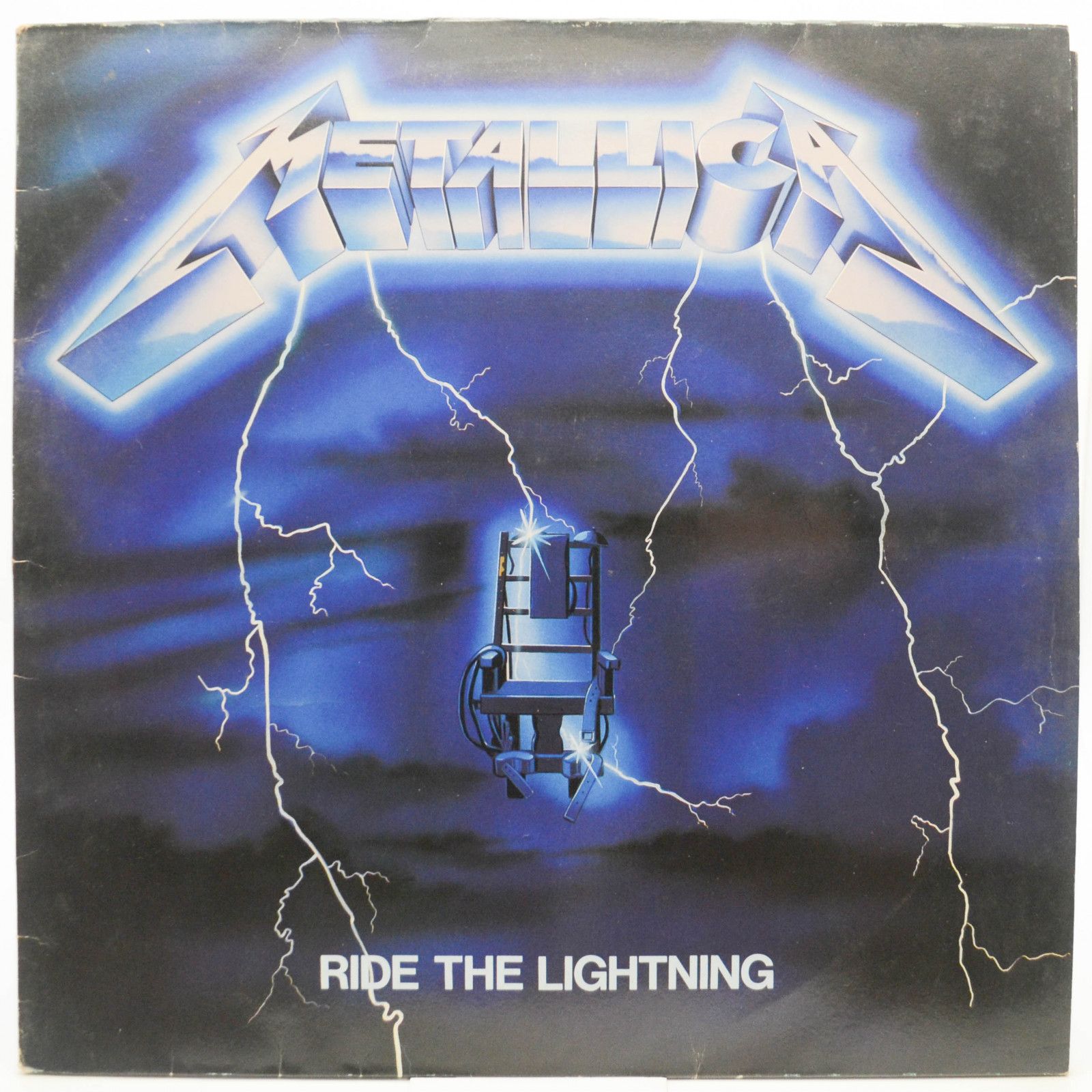 Metallica — Ride The Lightning, 1984