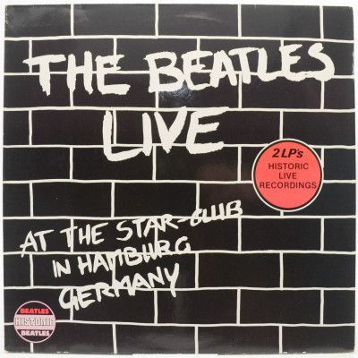 Live At The Star-Club In Hamburg Germany (2LP), 1977