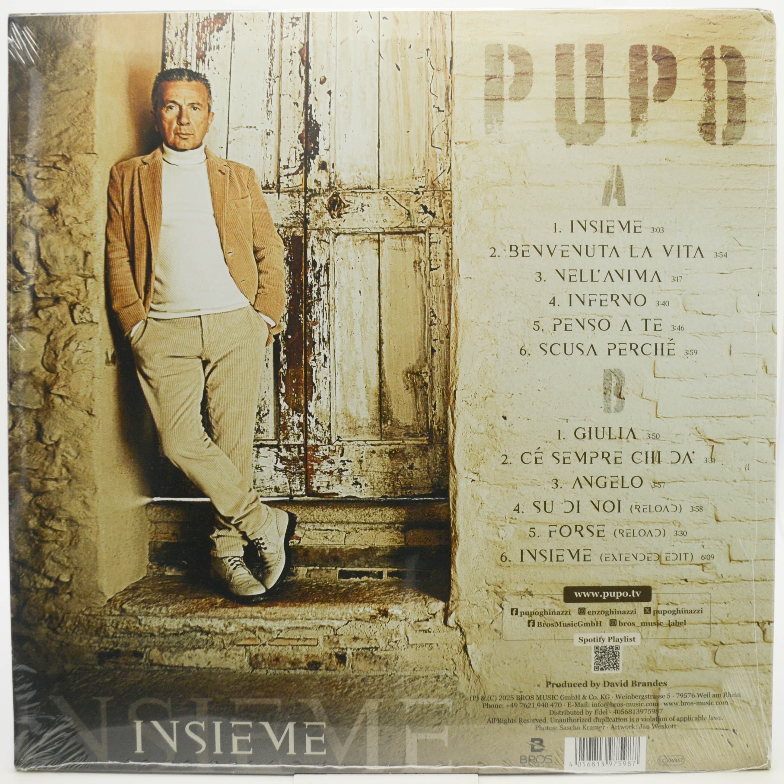 Pupo — Insieme, 2025