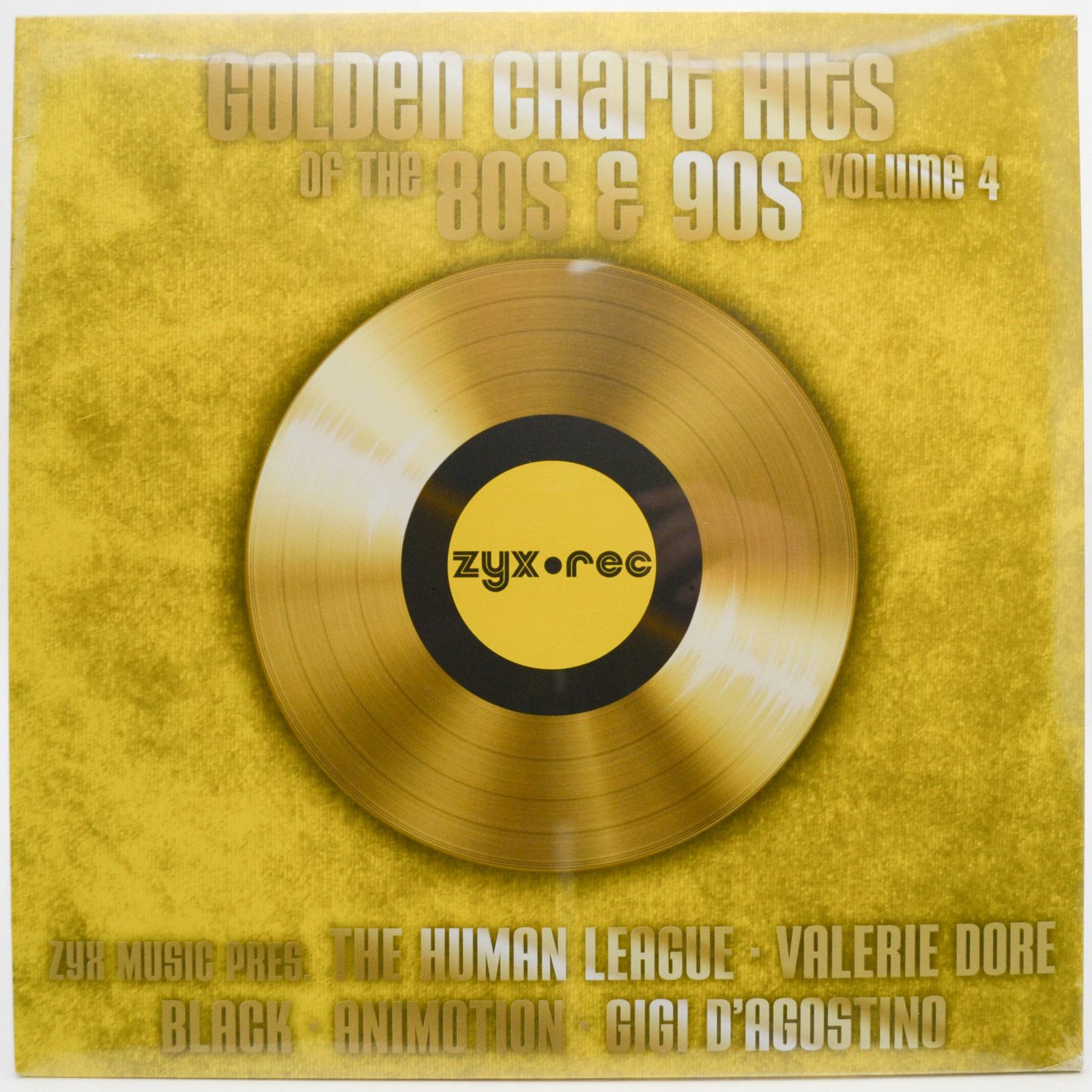 Various — Golden Chart Hits Of The 80s & 90s Volume 4, 2023