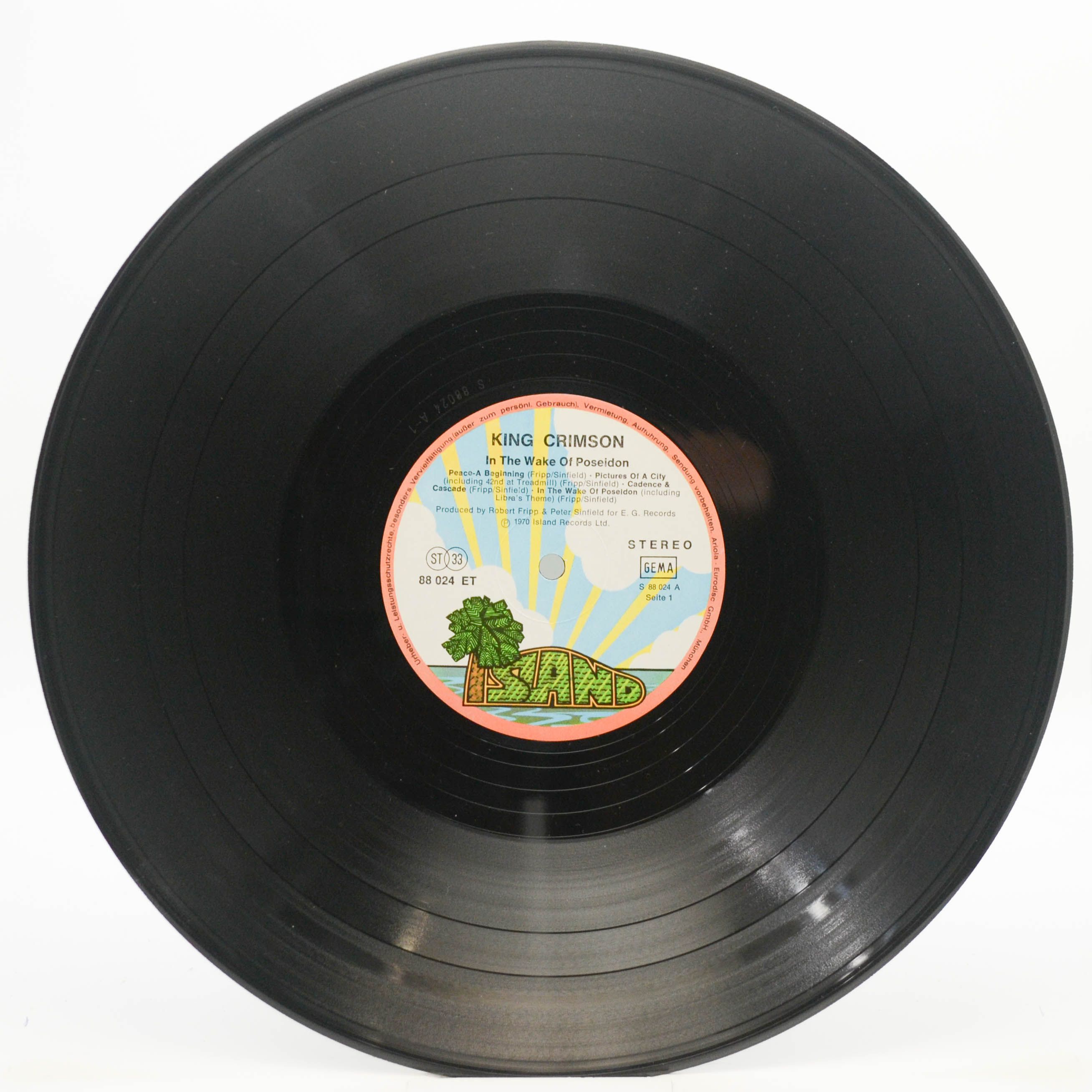 King Crimson — In The Wake Of Poseidon, 1970