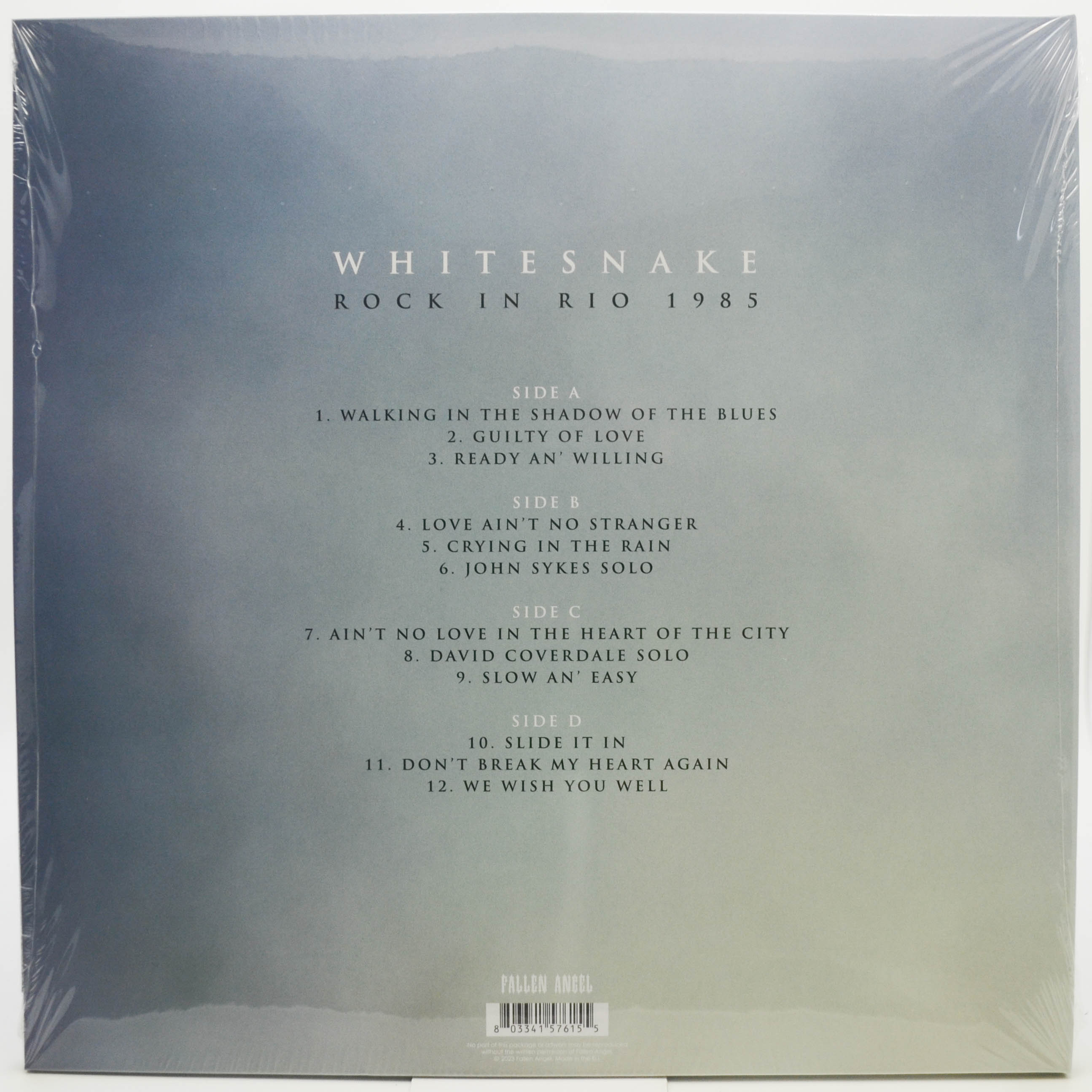 Whitesnake — Rock In Rio (2LP, UK), 2023