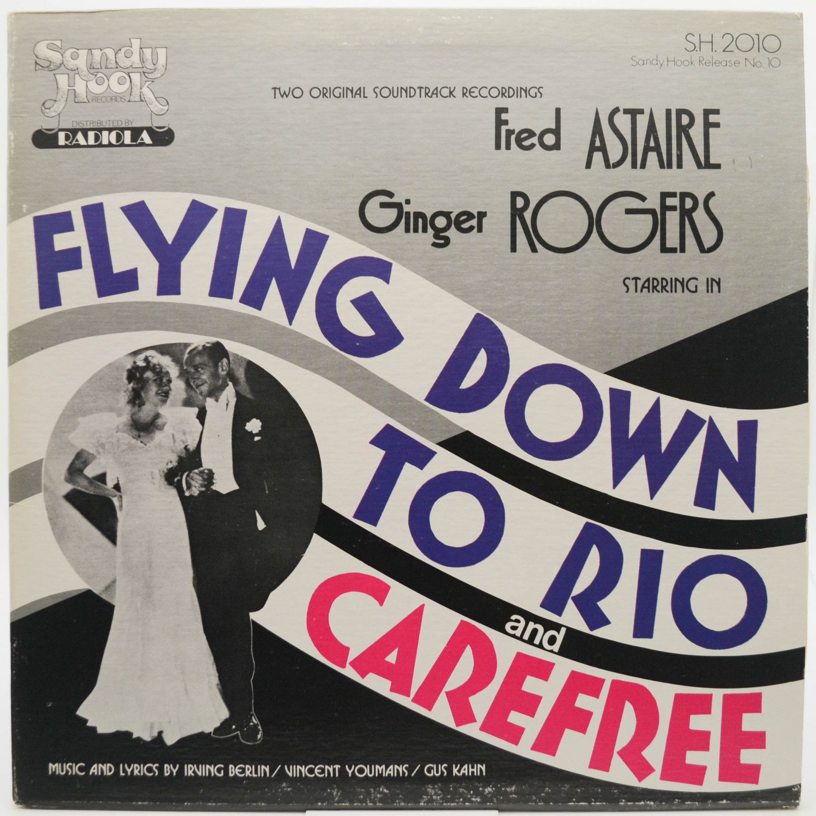 Fred Astaire, Ginger Rogers — Flying Down To Rio And Carefree (USA), 1978