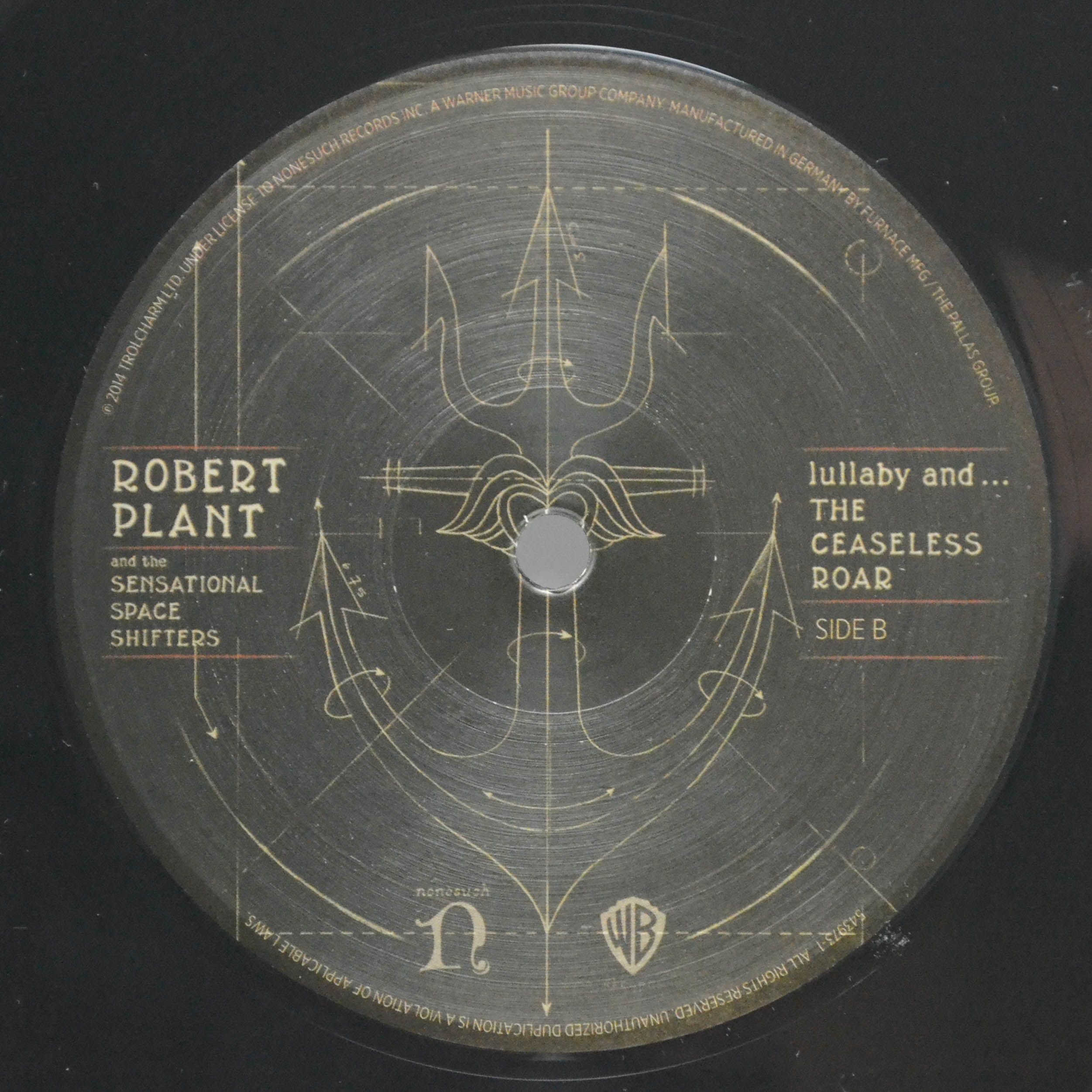 Robert Plant And The Sensational Space Shifters — Lullaby And... The Ceaseless Roar (2LP), 2014