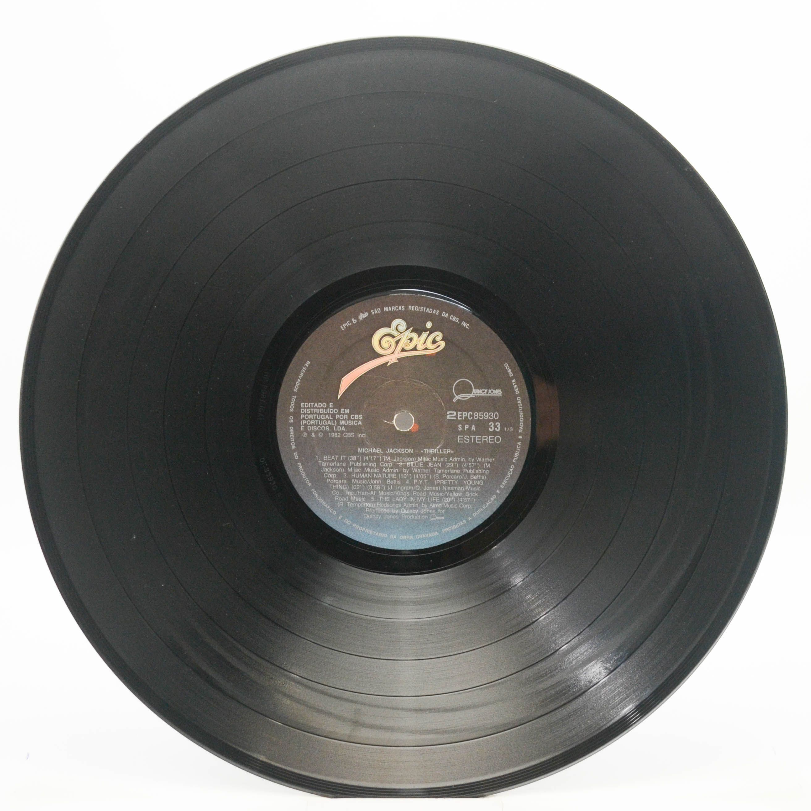 Michael Jackson — Thriller, 1982