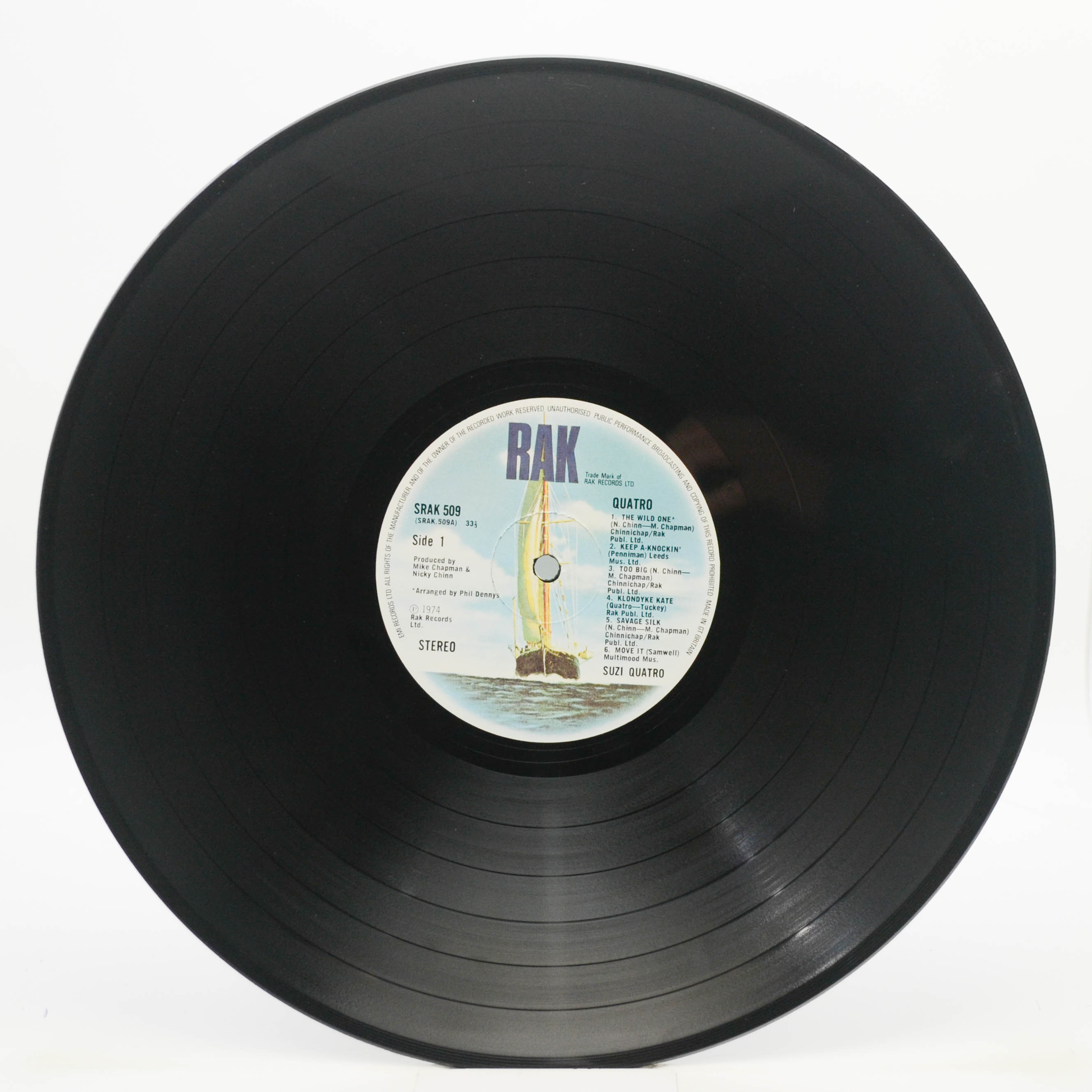 Suzi Quatro — Quatro (UK), 1974