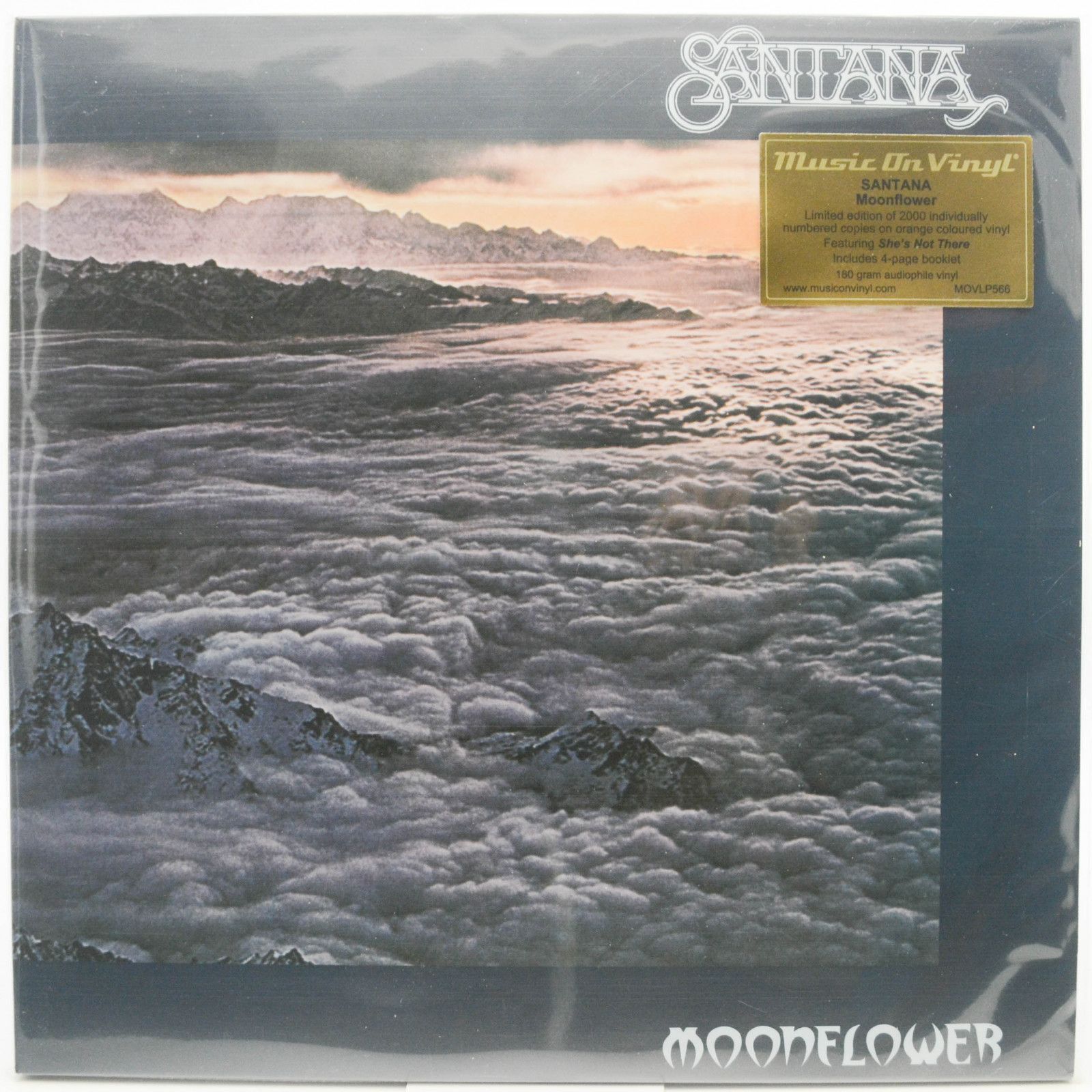 Santana — Moonflower (2LP), 1977