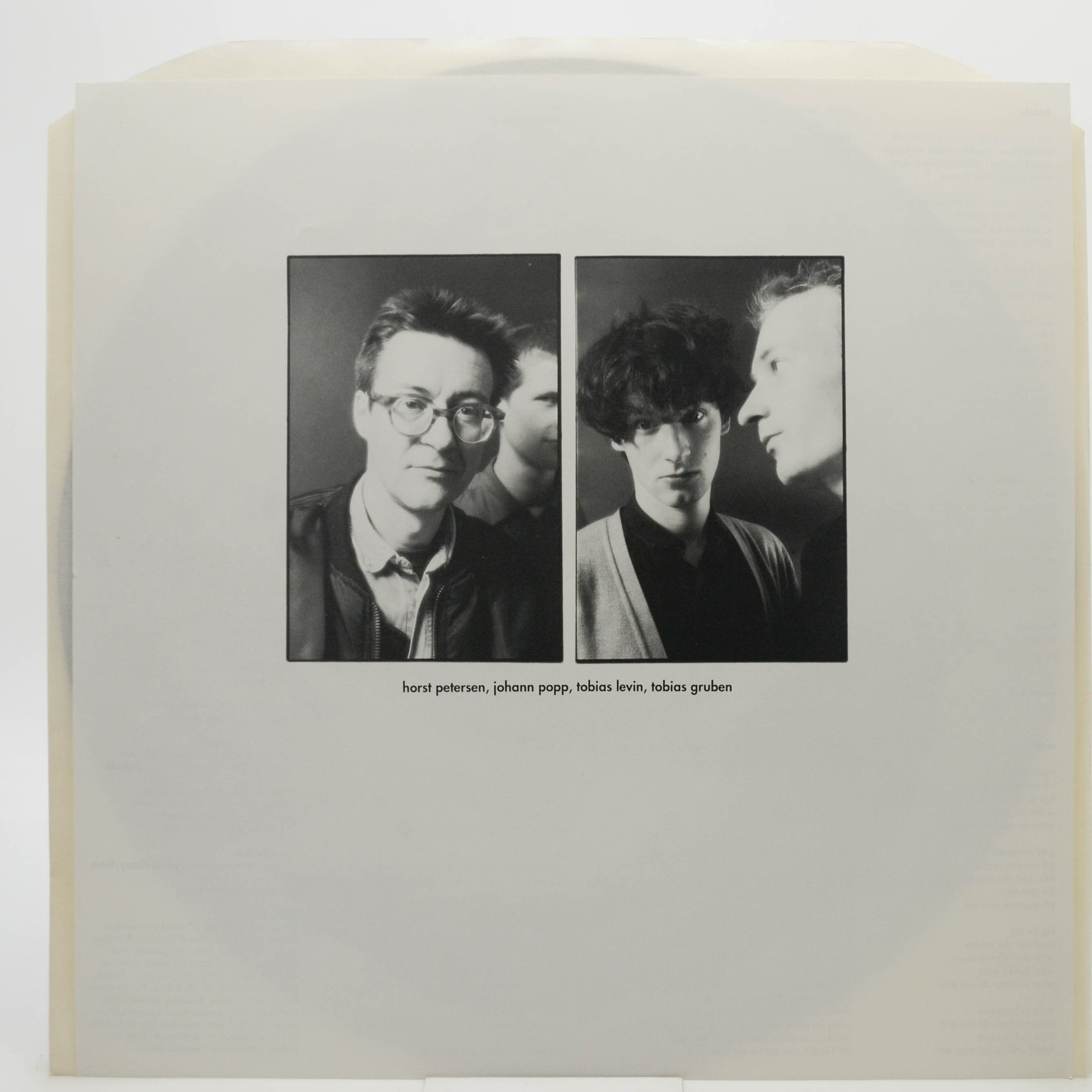Виниловая пластинка Die Erde — Kch Kch Kch, 1989