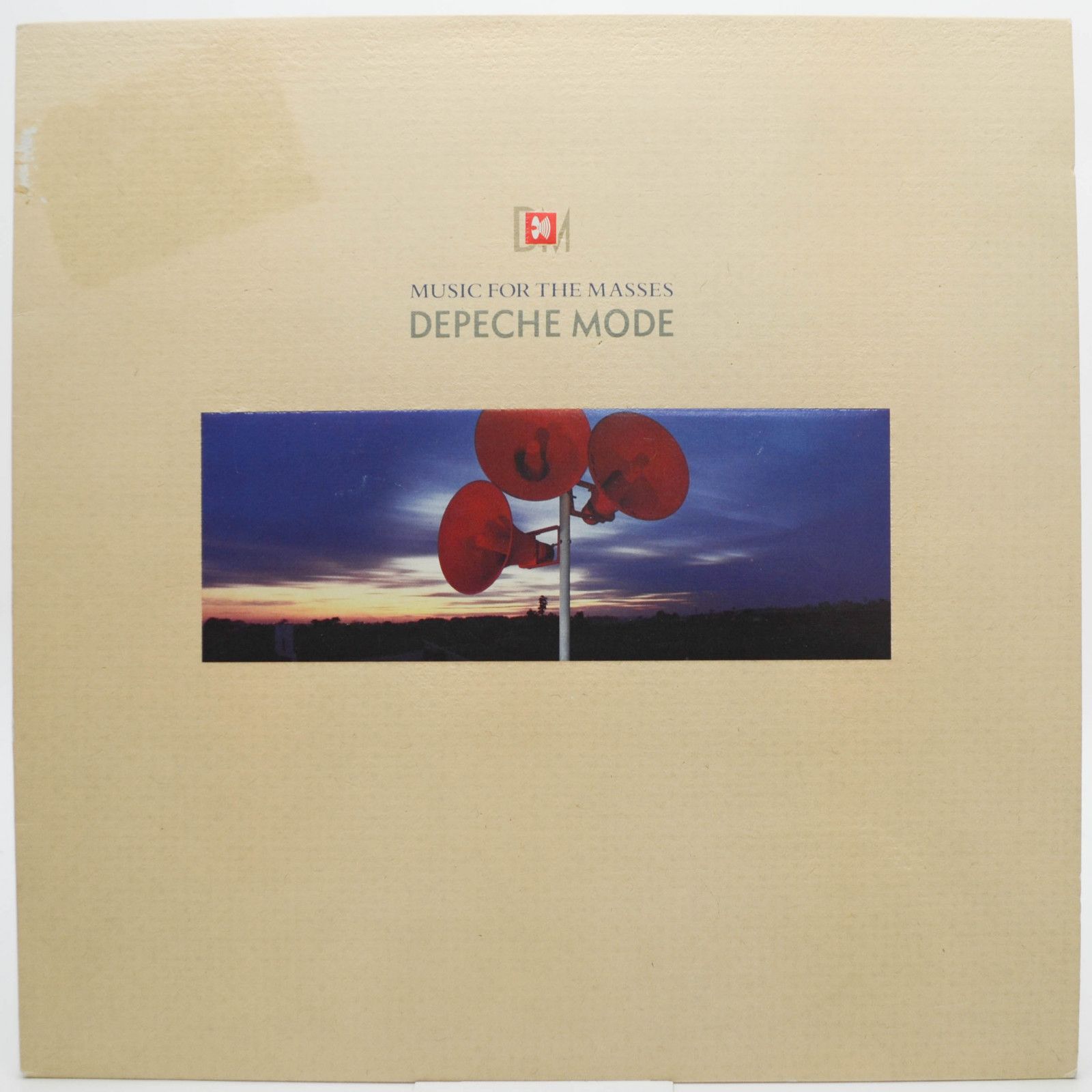 Depeche Mode — Music For The Masses, 1987