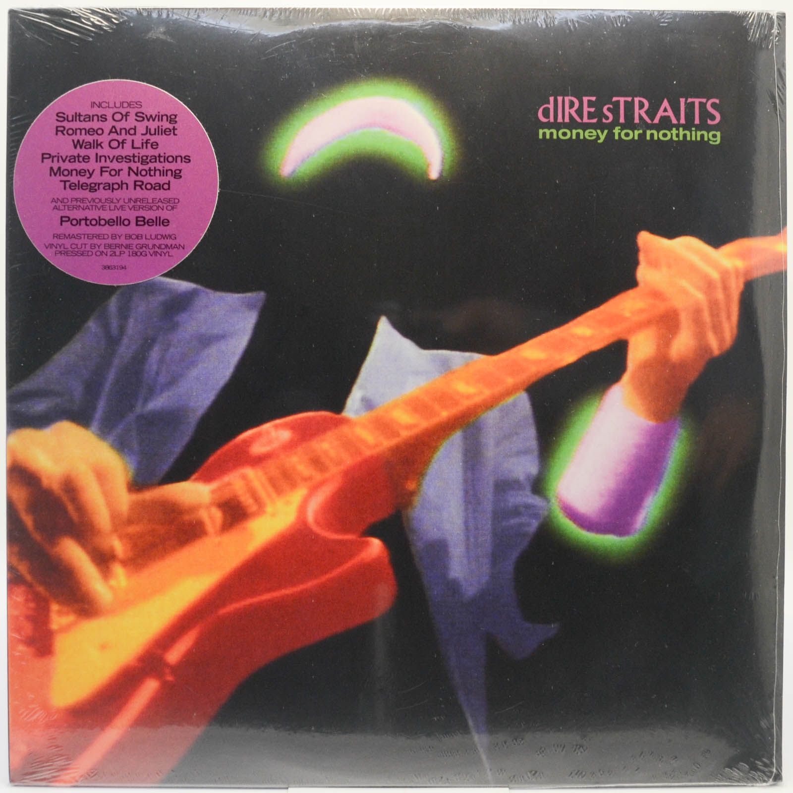 Dire Straits — Money For Nothing (2LP), 1988