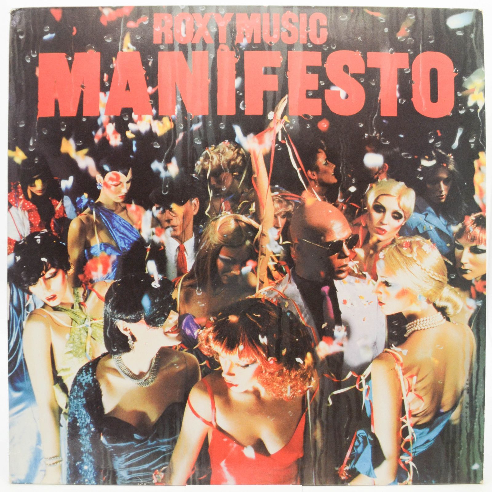 Roxy Music — Manifesto, 1979