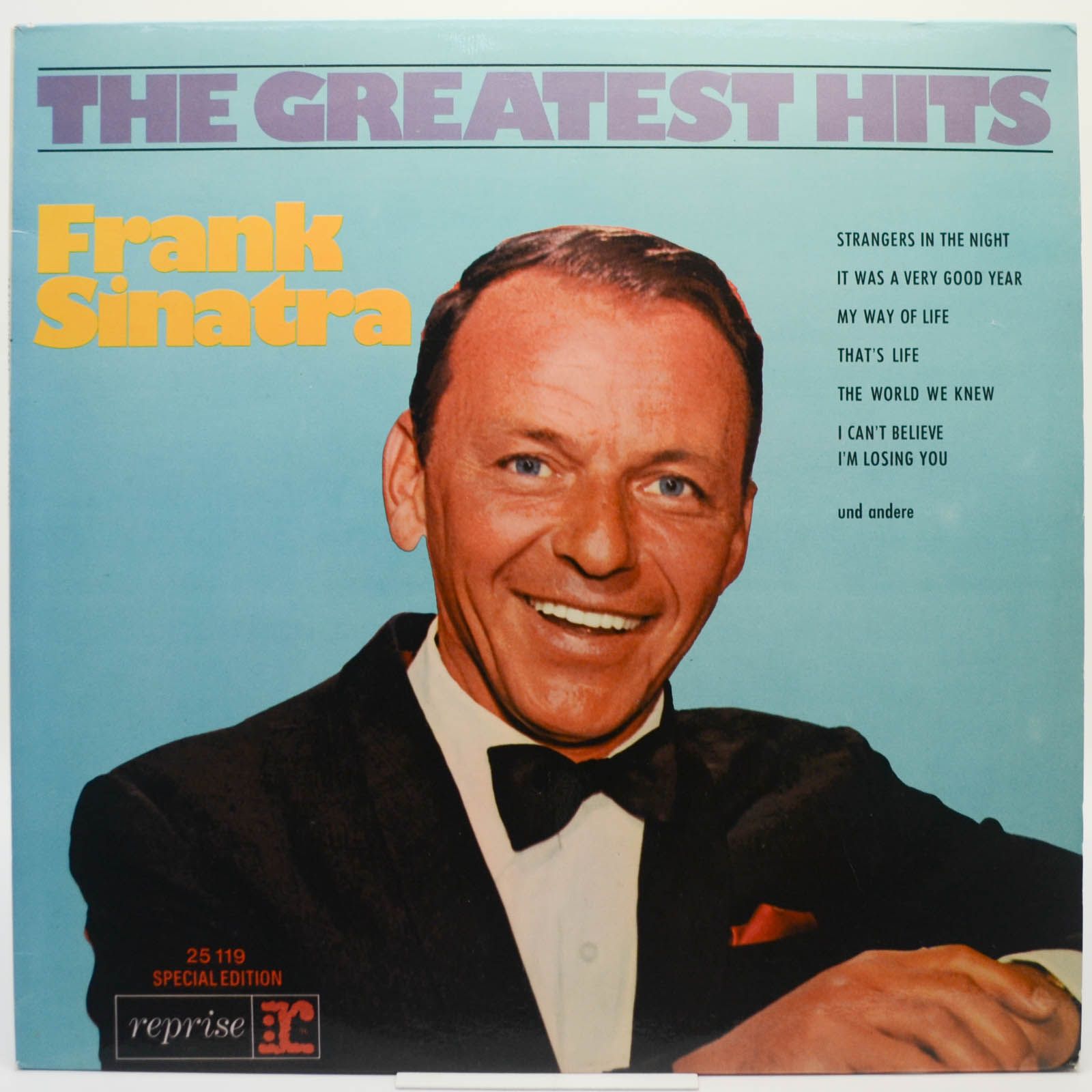 Frank Sinatra — The Greatest Hits, 1971